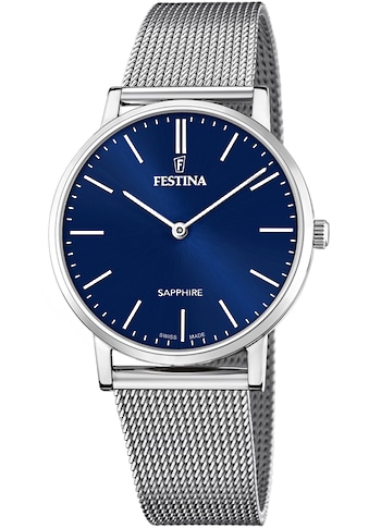 Schweizer Uhr »Festina Swiss Made, F20014/2«