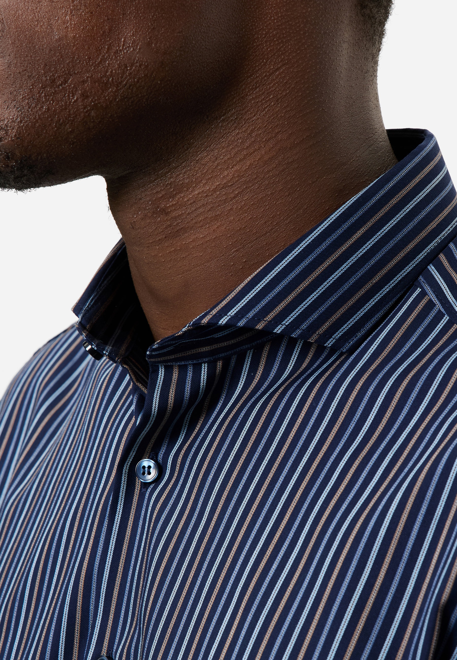 OLYMP Businesshemd »OLYMP Level Five, body fit, Haifisch«