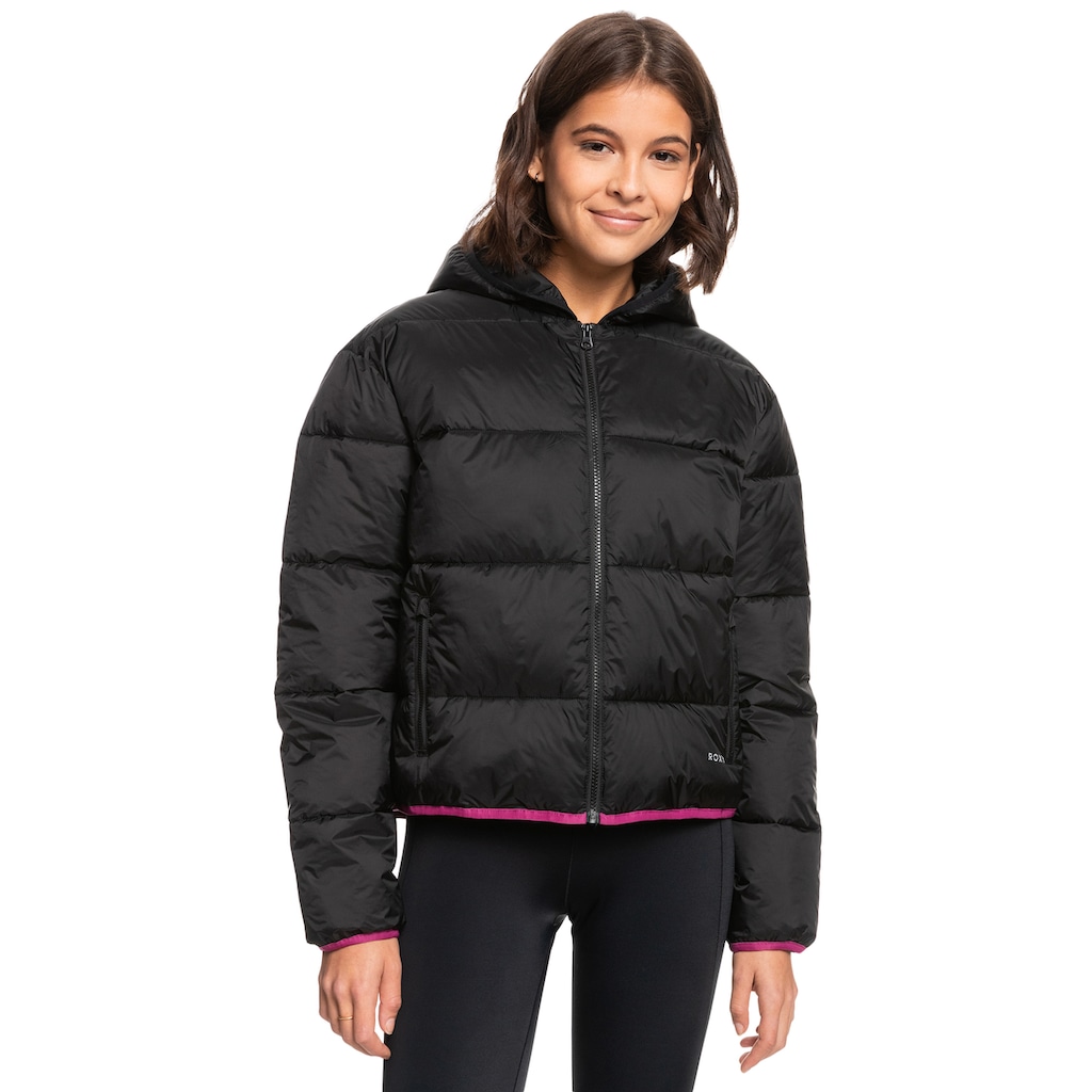 Roxy Softshelljacke »Everybody Rock«, mit Kapuze