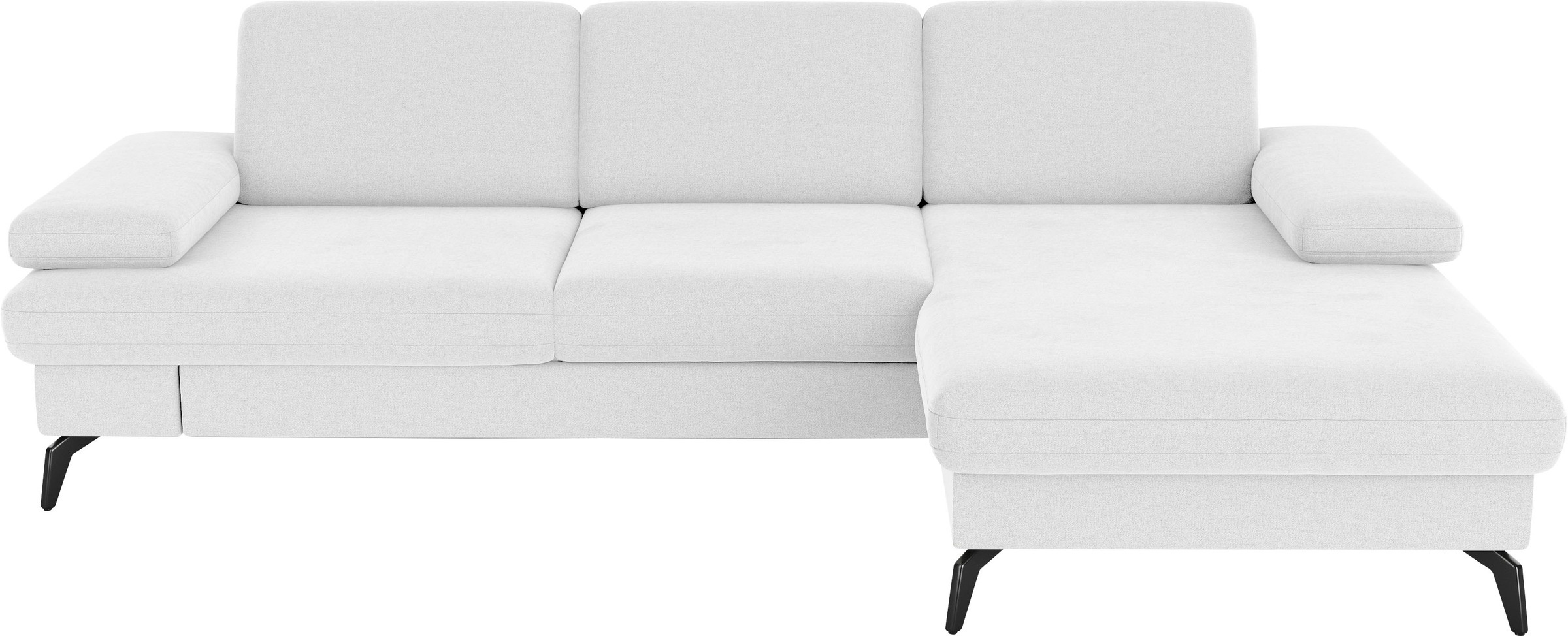 sit&more Ecksofa »Morris L-Form, inkl. Sitztiefenverstellung«, wahlweise mi günstig online kaufen