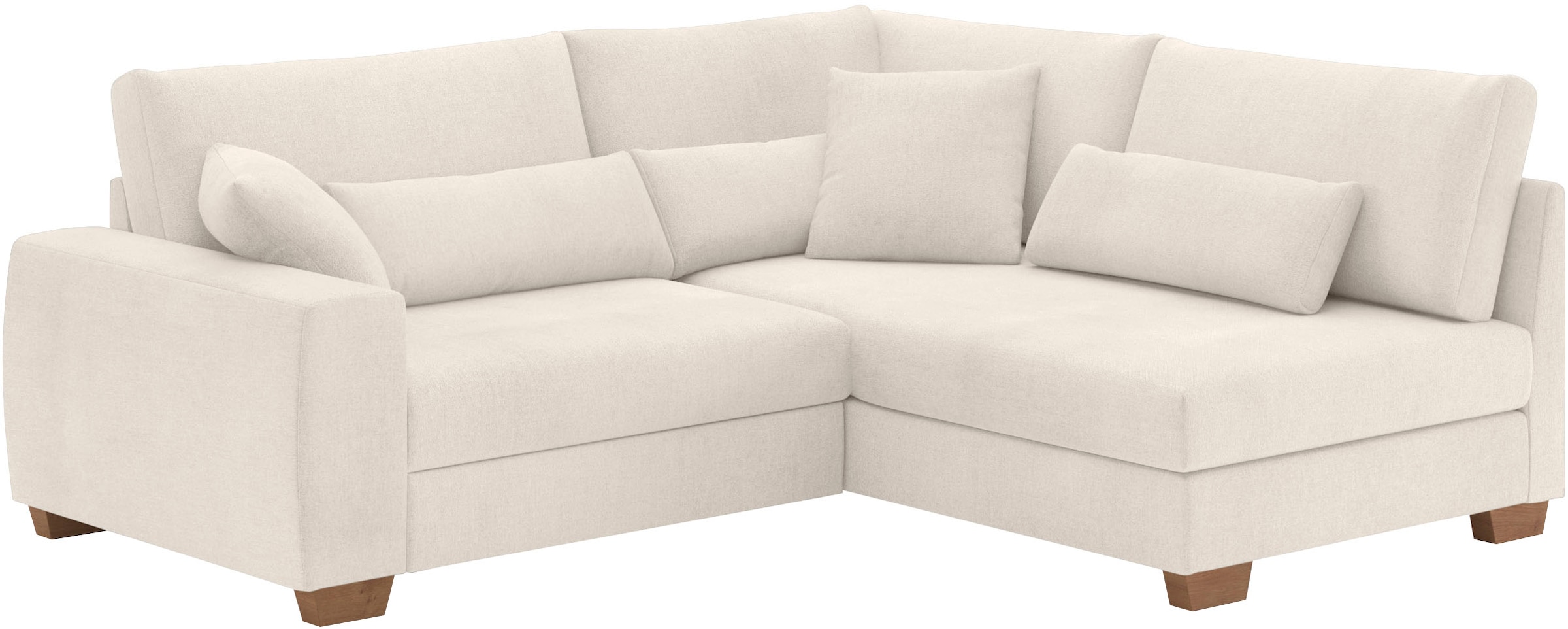 Mr. Couch Ecksofa "DuraSpring", mit Taschenfederkern, bis 140 kg belastbar, günstig online kaufen