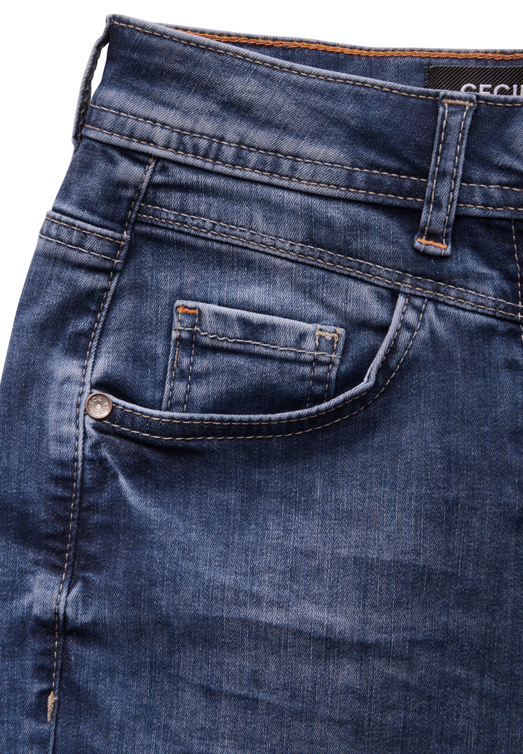 Cecil Bootcut-Jeans »Style Toronto«