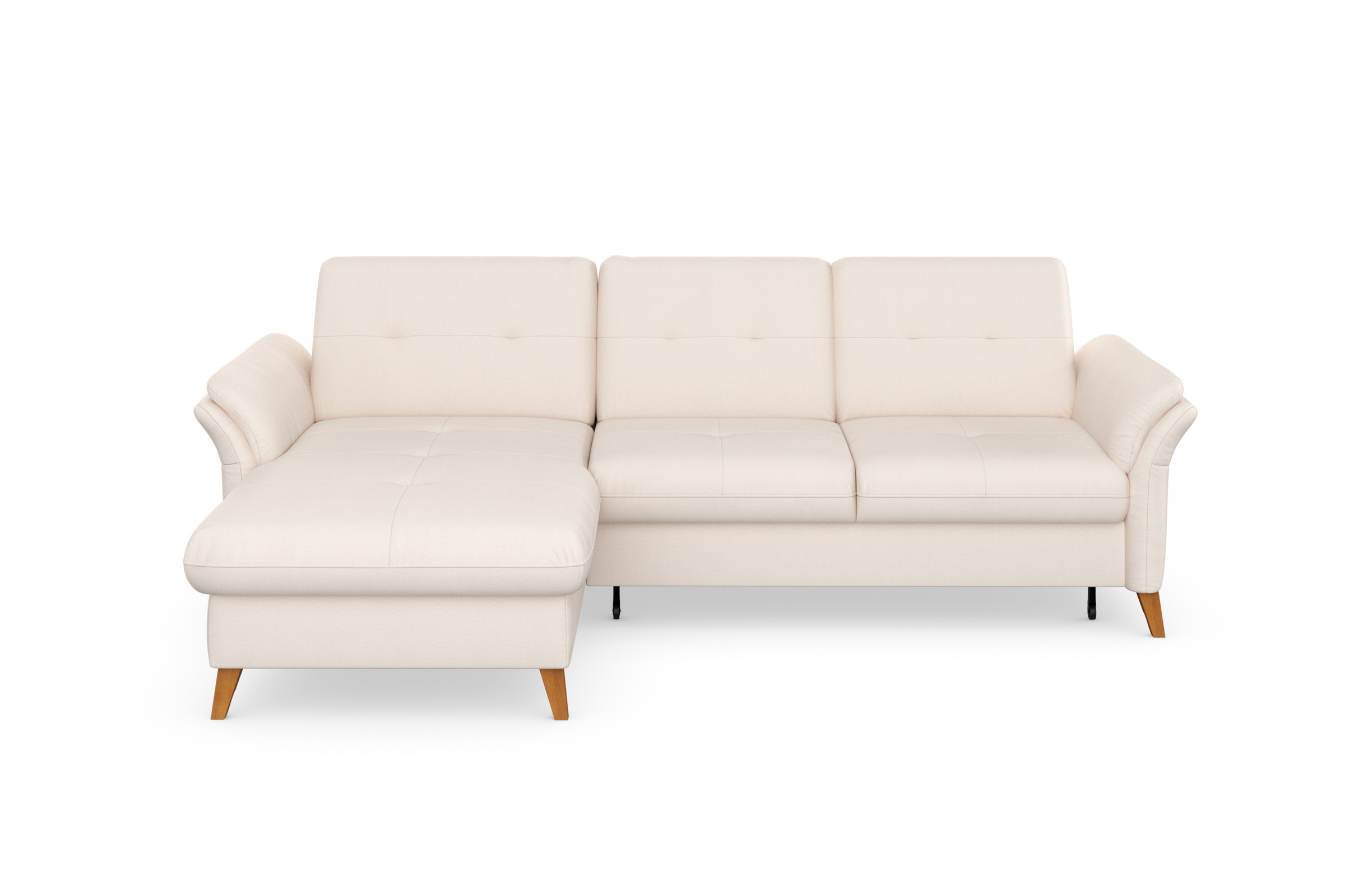sit&more Ecksofa »Göteborg«, Sitztiefenverstellung und Federkern, wahlweise mit Bettfunktion