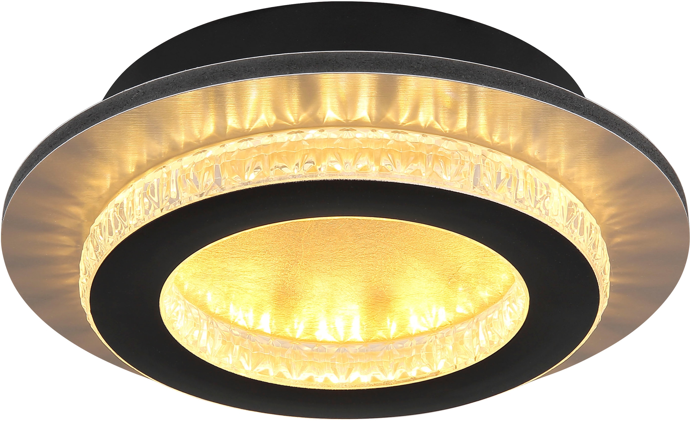 GLOBO LIGHTING Deckenleuchte »JAYDEN« LED-Modul 1 Stk. warmweiß - kaltweiß Deckenlampe Wohnzimmer-Leuchte Schlafzimmer-Leuchte Flur Küche