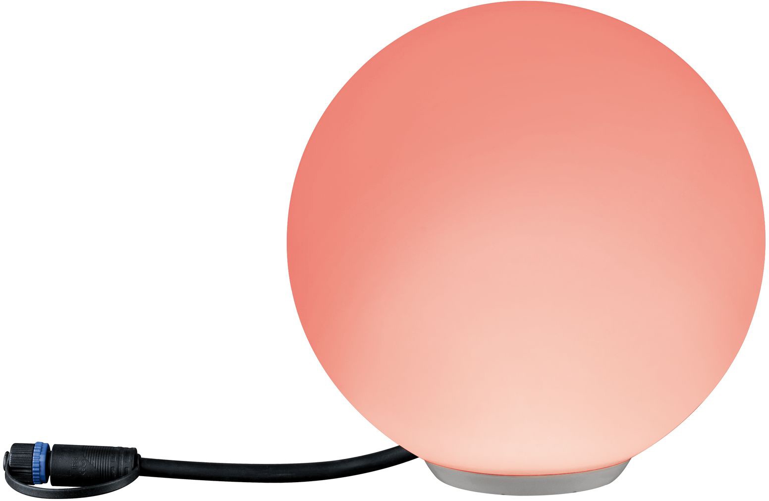 Paulmann LED Kugelleuchte »Plug & Shine«, 1 flammig, Leuchtmittel LED-Modul | LED fest integriert, LED-Modul, IP67 RGBW 24V ZigBee