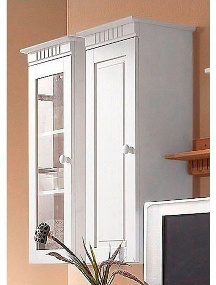 Home affaire Hängevitrine "Cubrix, wahlweise mit oder ohne Glastür" aus sch günstig online kaufen