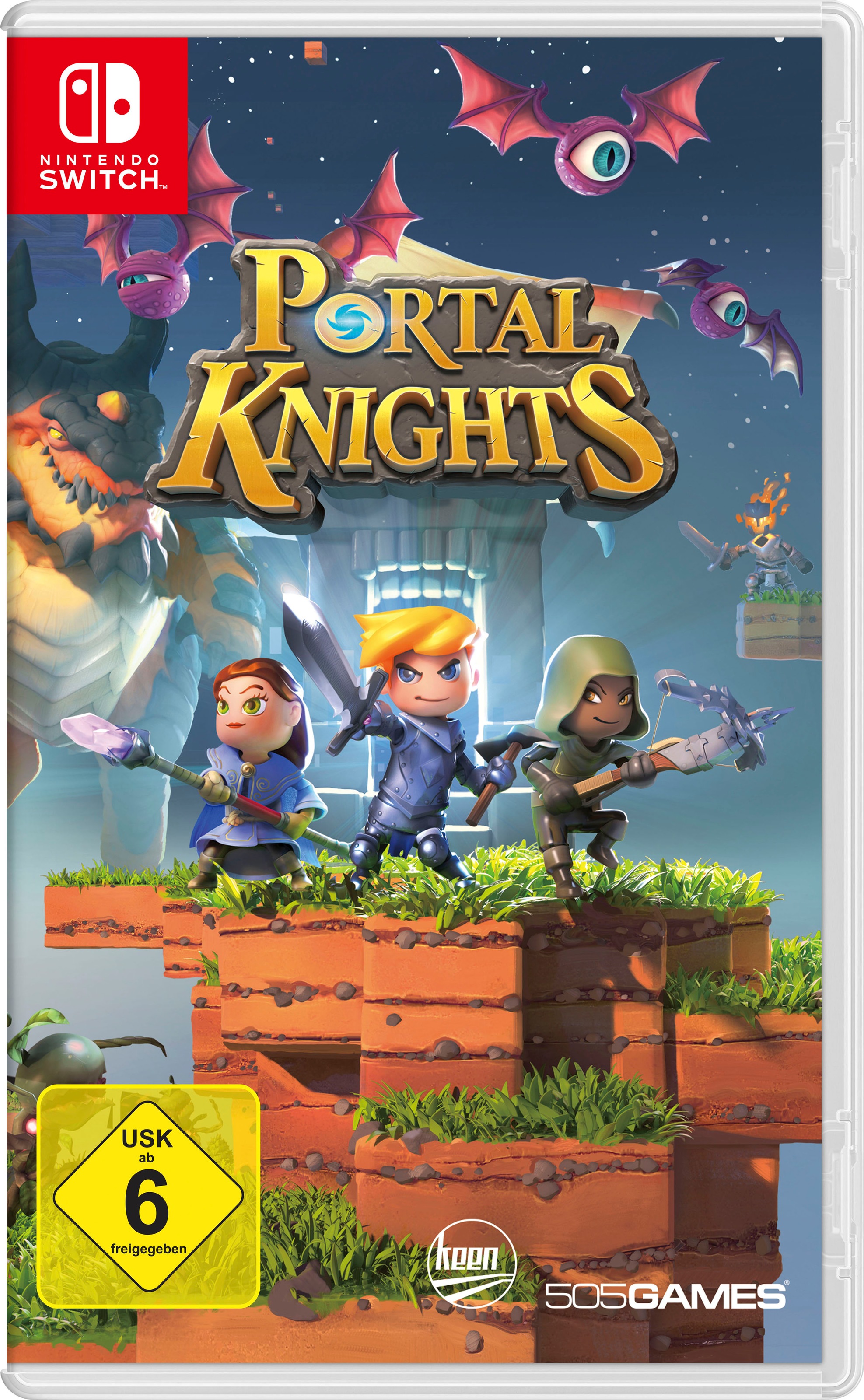 505 GAMES Spielesoftware »Portal Knights«, Nintendo Switch