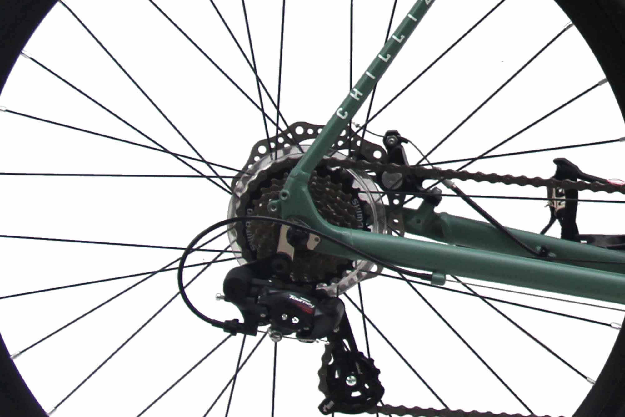 CHILLIZ Rennrad »RDB2.1« 14 Gang Shimano Tourney Schaltwerk Kettenschaltung