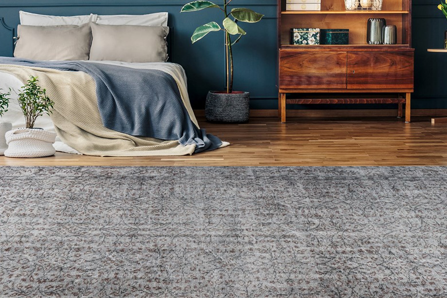 Padiro Teppich »Toska 425«, rechteckig, 5 mm Höhe günstig online kaufen