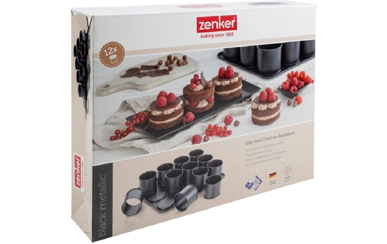 Zenker Backform »Cupcake Backform«