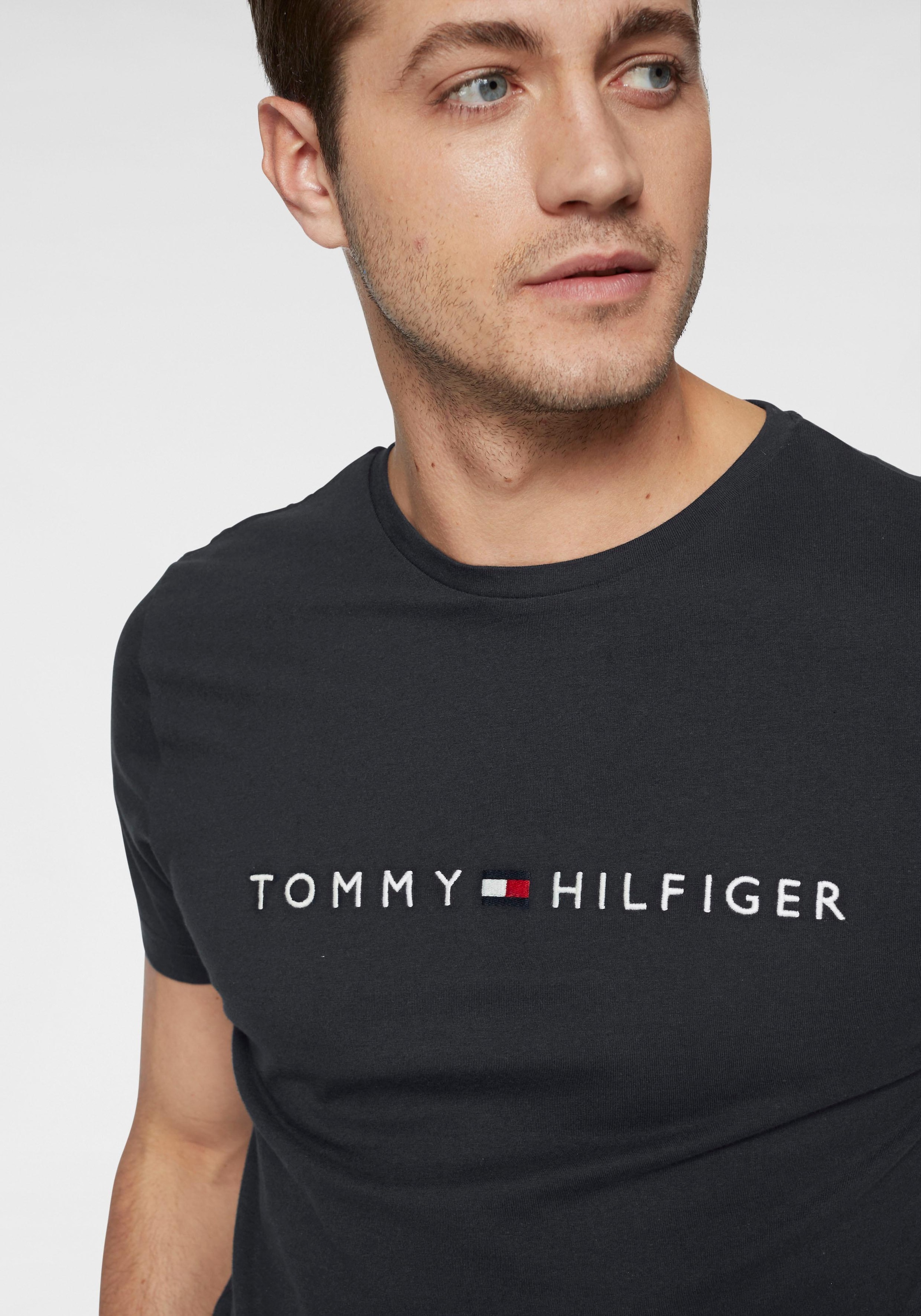 Tommy Hilfiger T-Shirt »TOMMY FLAG HILFIGER TEE«