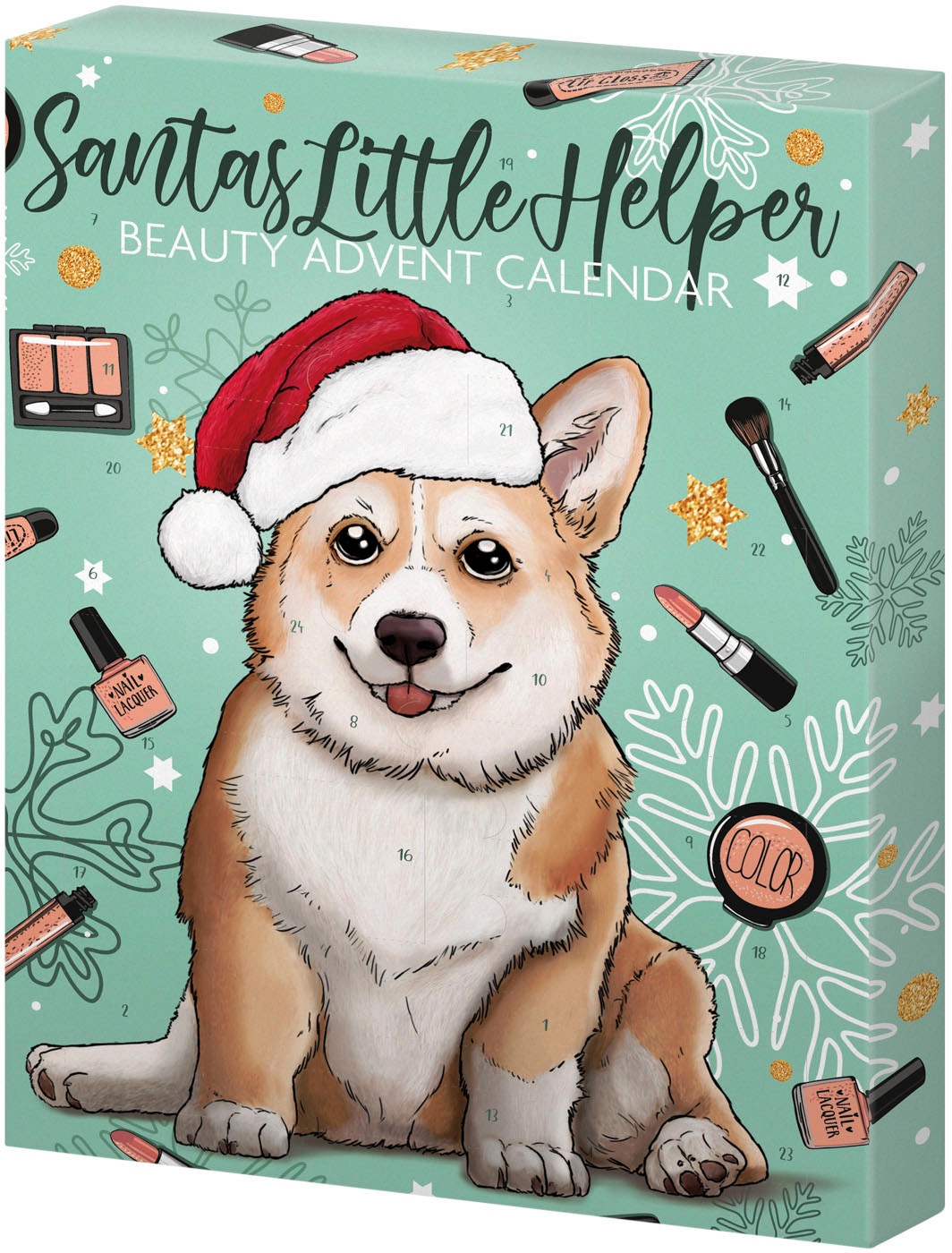 Adventskalender »Santas Little jetzt Erwachsene Calendar«, Beauty Helper Advent %Sale im - für