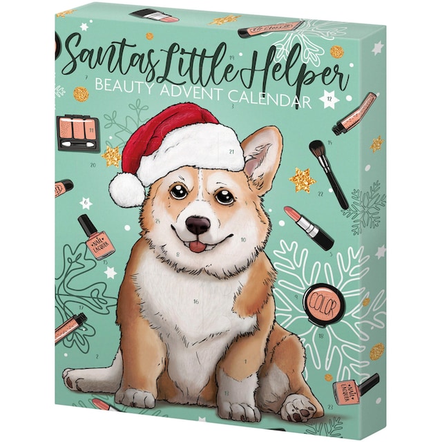 Adventskalender »Santas Little Helper - Beauty Advent Calendar«, für  Erwachsene jetzt im %Sale