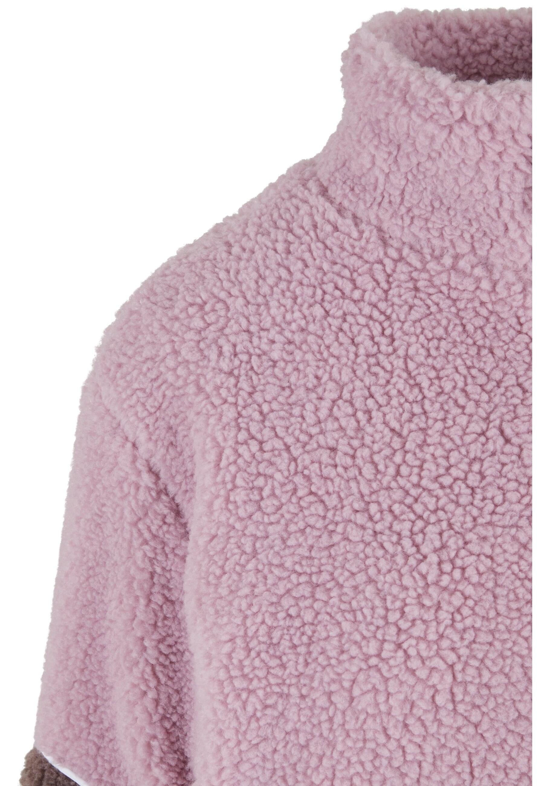 Karl Kani Trainingsjacke »Karl Kani Karl Kani Sport Patch Teddy Block Trackjacket« 1 Stk. tlg. ohne Kapuze