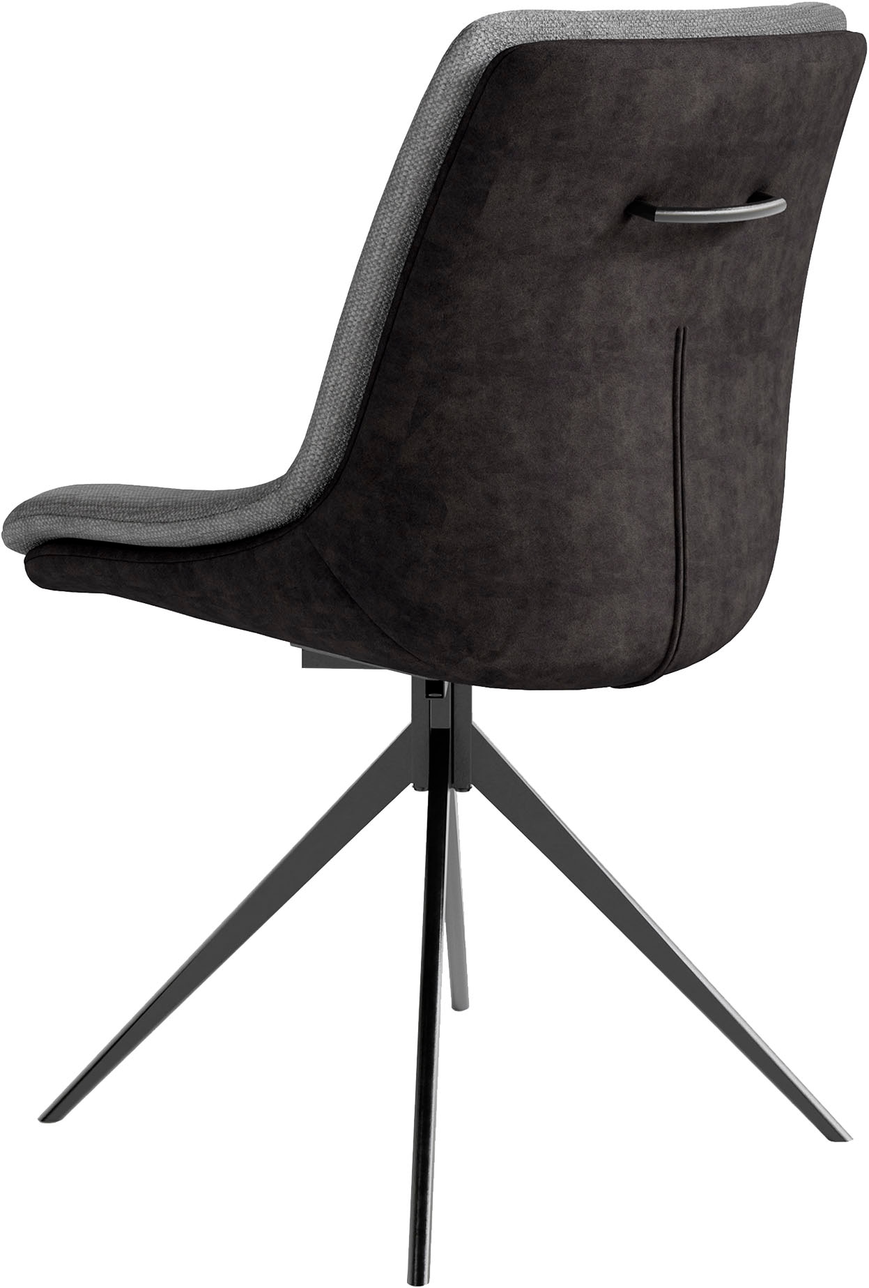 byLIVING Esszimmerstuhl »Phoenix 2er-Set«, (Set), 2 St., Boucle-Microfaser, 360 Grad drehbar mit Rücklauffunktion und hochwertigen Bezugsstoffen