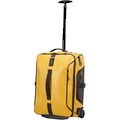 Samsonite Reisetasche »Paradiver Duffle 55, yellow mit Trolley- und Rucksackfunktion«