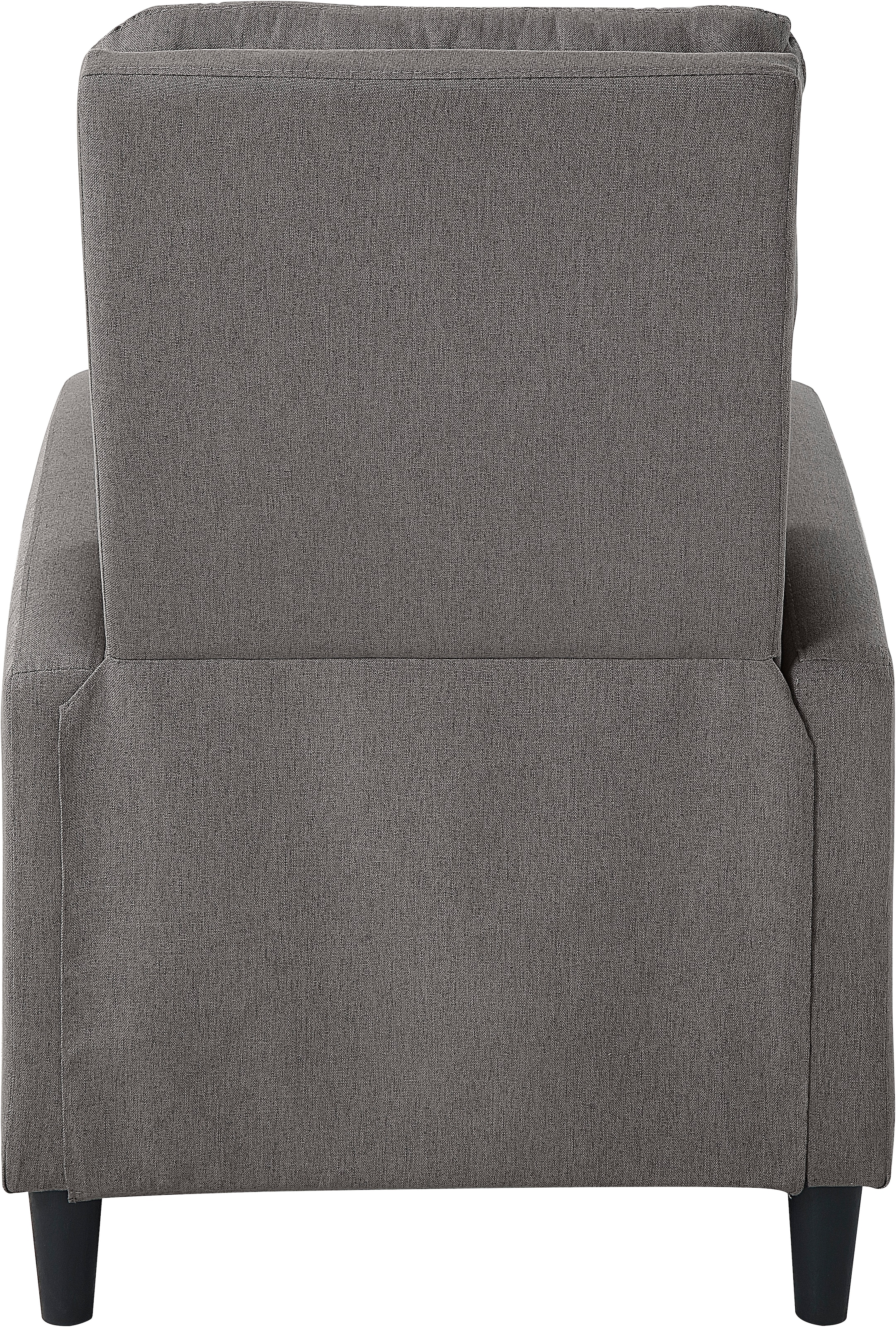 ATLANTIC home collection Relaxsessel »Tiago«, mit Körperdruck aktivierbarer Relaxfunktion, Wellenunterfederung