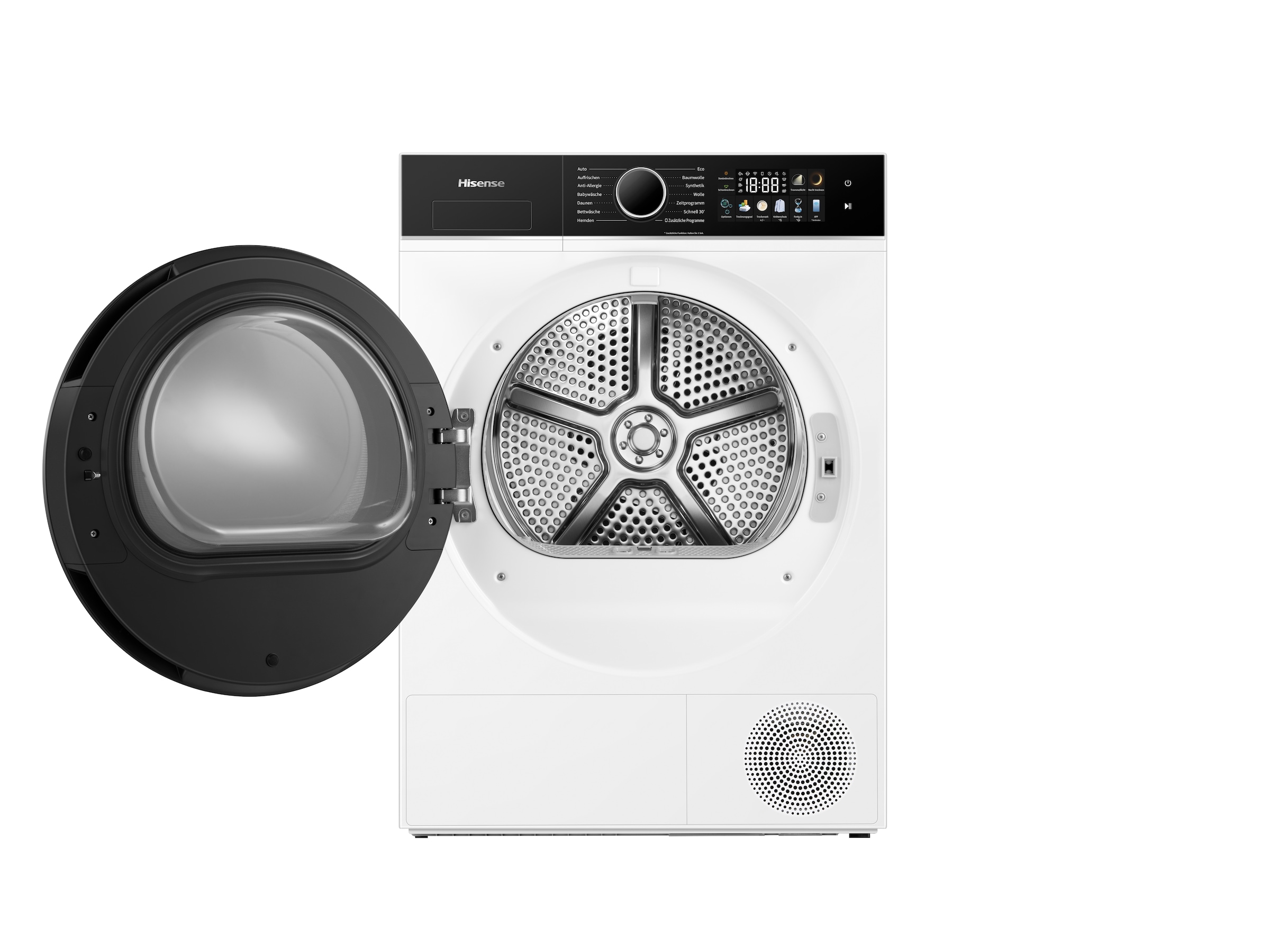 Hisense Wärmepumpentrockner »DH3I802BWCD« 3i Serie
