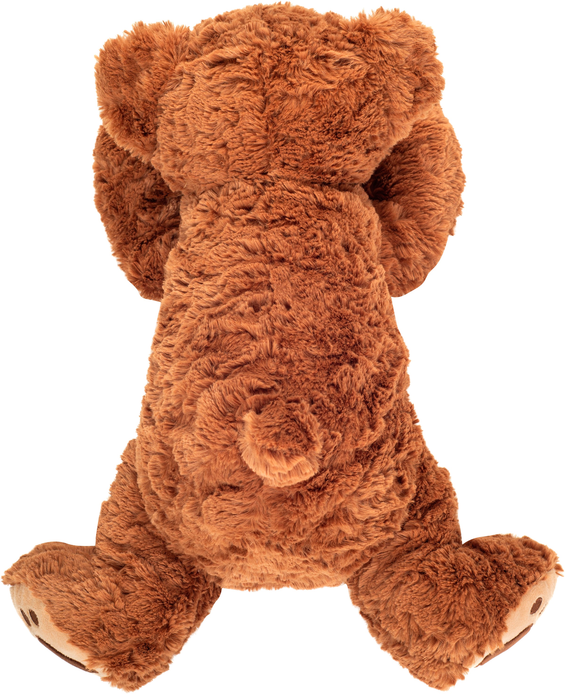 Teddy Hermann® Kuscheltier »Teddy, liegend, 40 cm, braun« zum Teil aus recyceltem Material