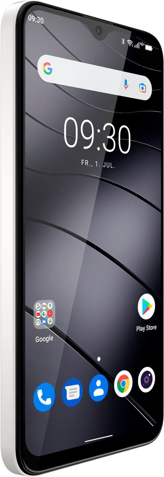 4. Bild von Gigaset Smartphone »GS5 LITE«, Pearl White, 16 cm/6,3 Zoll, 64 GB Speicherplatz, 48 MP Kamera