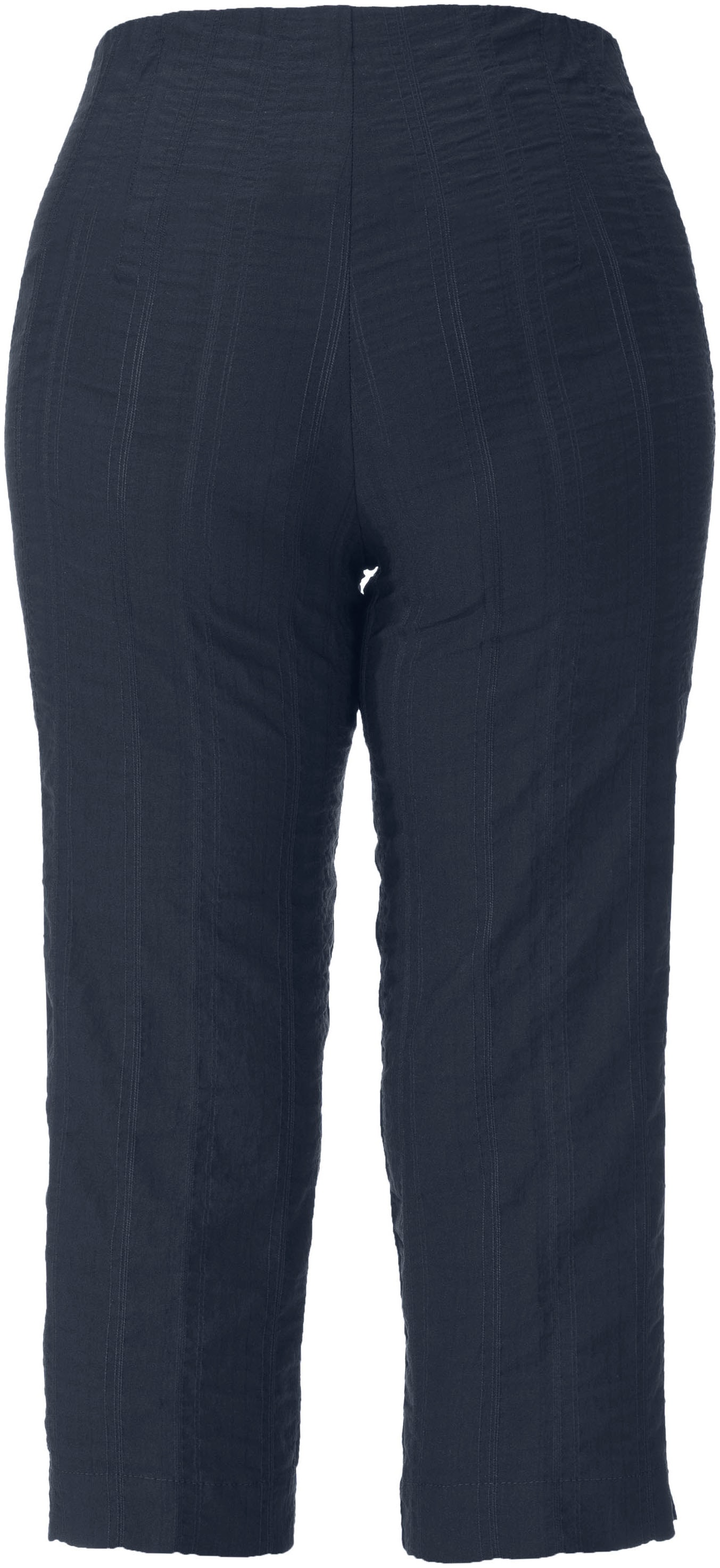 KjBRAND Caprihose »Susie Capri Wash & Go«, Sommerhose bügelfrei