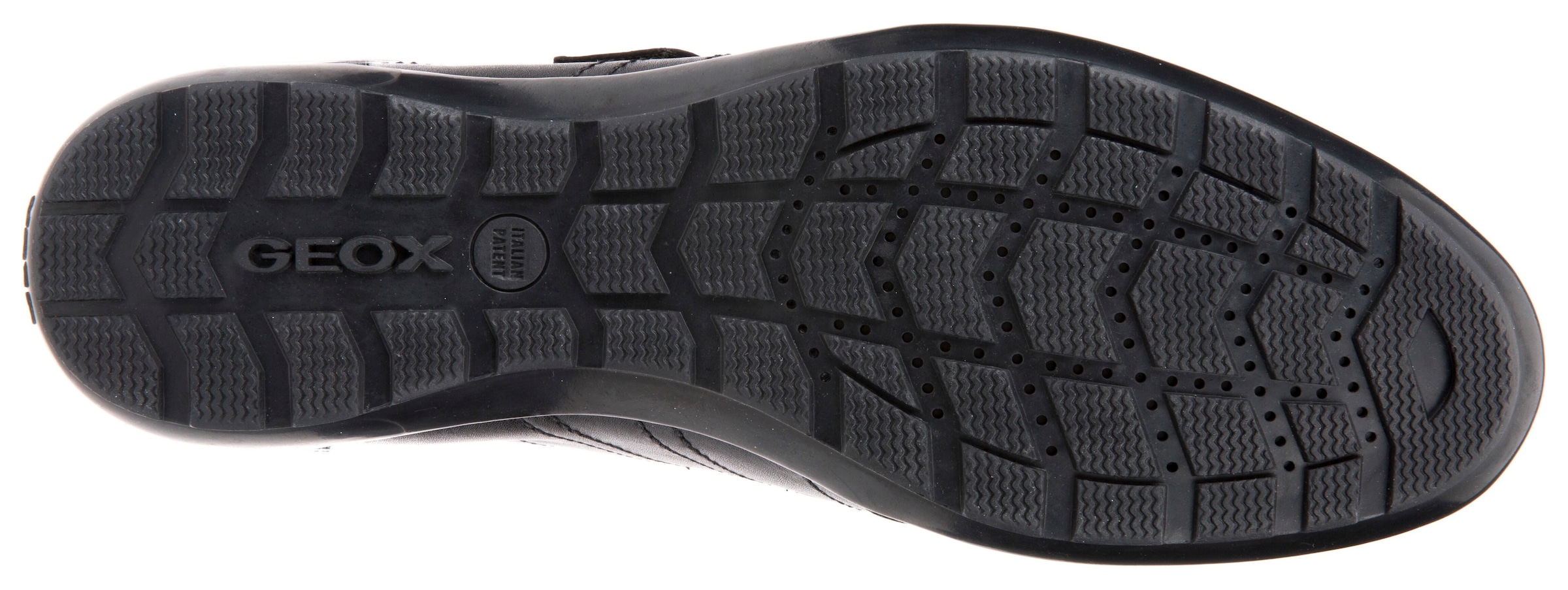 Geox Klettschuh  Business Schuh, Sneaker in eleganter Form