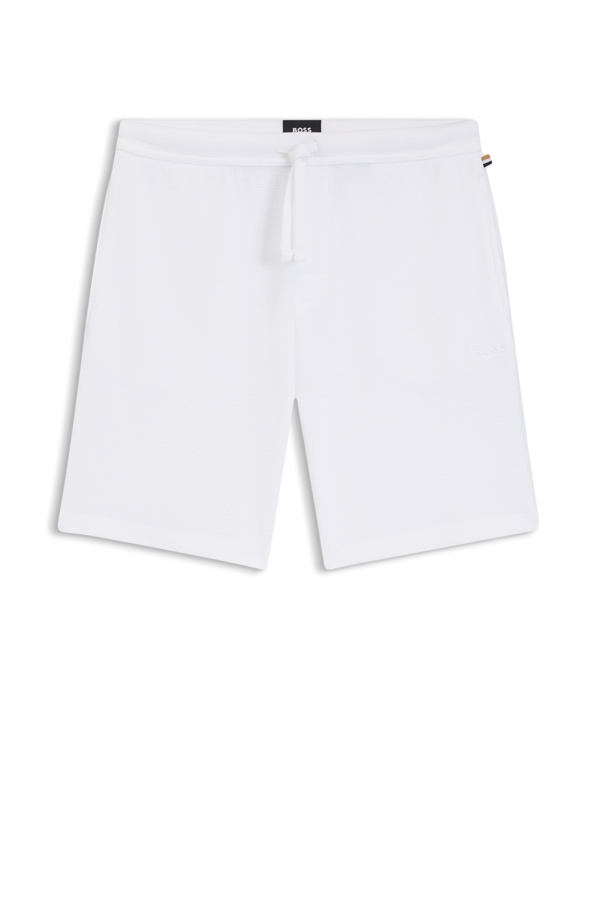 BOSS Pyjamashorts »Waffle Shorts«