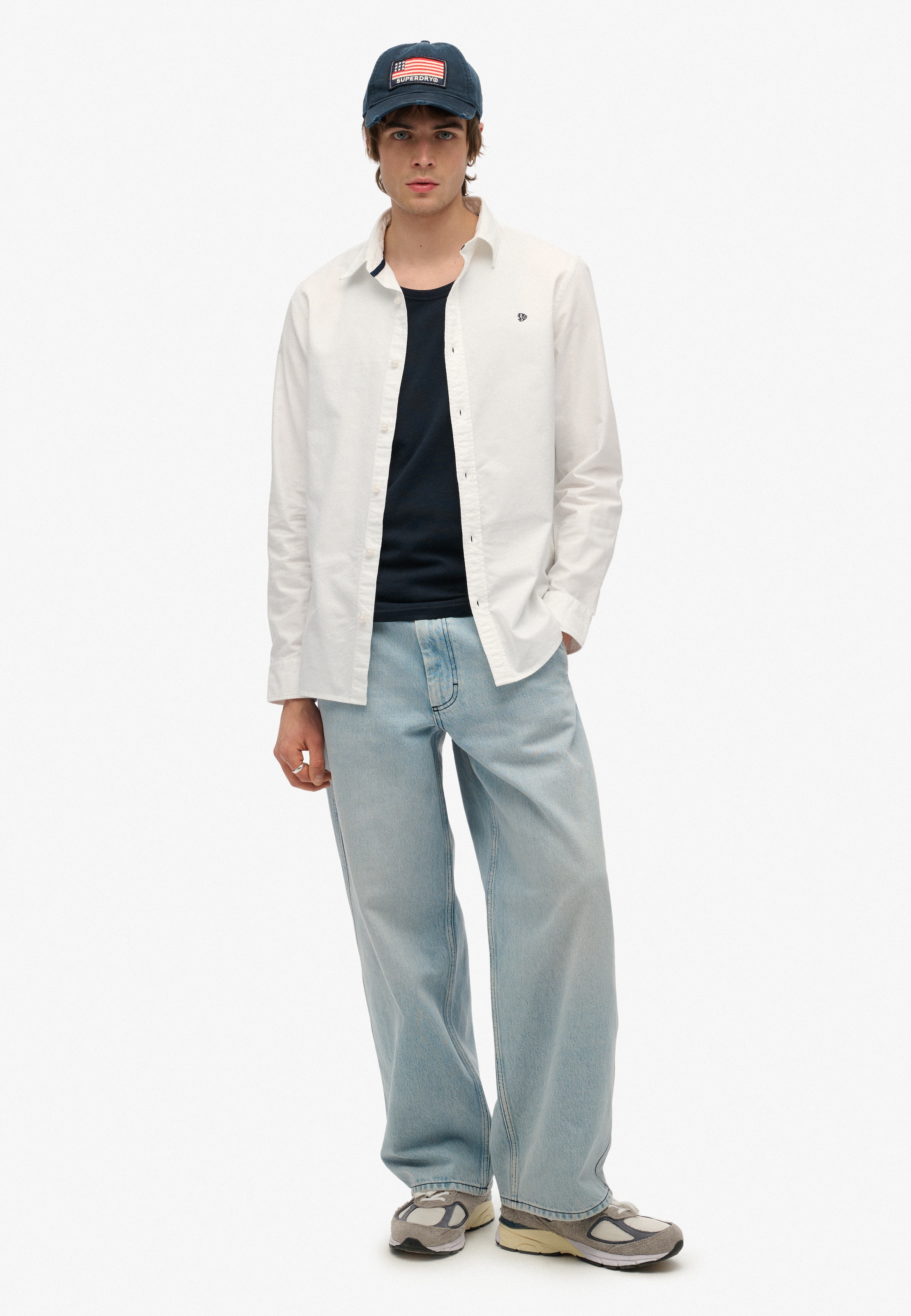 Superdry Langarmhemd »CLASSIC OXFORD L/S SHIRT«