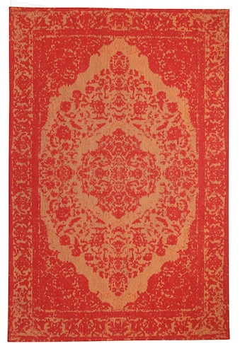 morgenland Designteppich »Medaillon Rosso 200 x 140 cm«, rechteckig, 0,6 mm Höhe,... kaufen