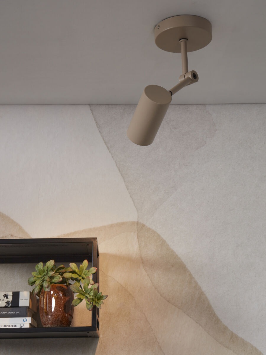 it's About RoMi Deckenleuchte »MONTREUX«, für Leuchtmittel 1 x GU10 | LED wechselbar, Spot dreh- und schwenkbar