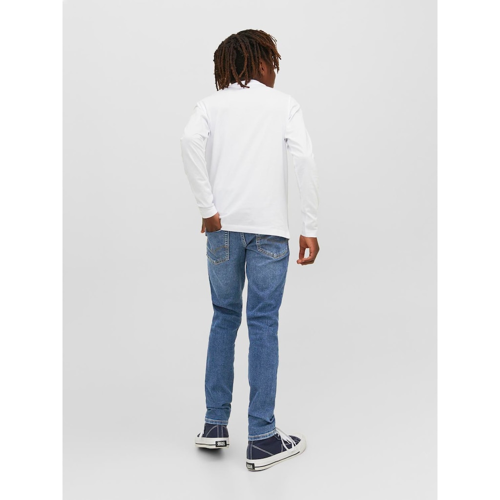 Jack & Jones Junior Slim-fit-Jeans »JJIGLENN JJORIGINAL MF 071 NOOS MNI«