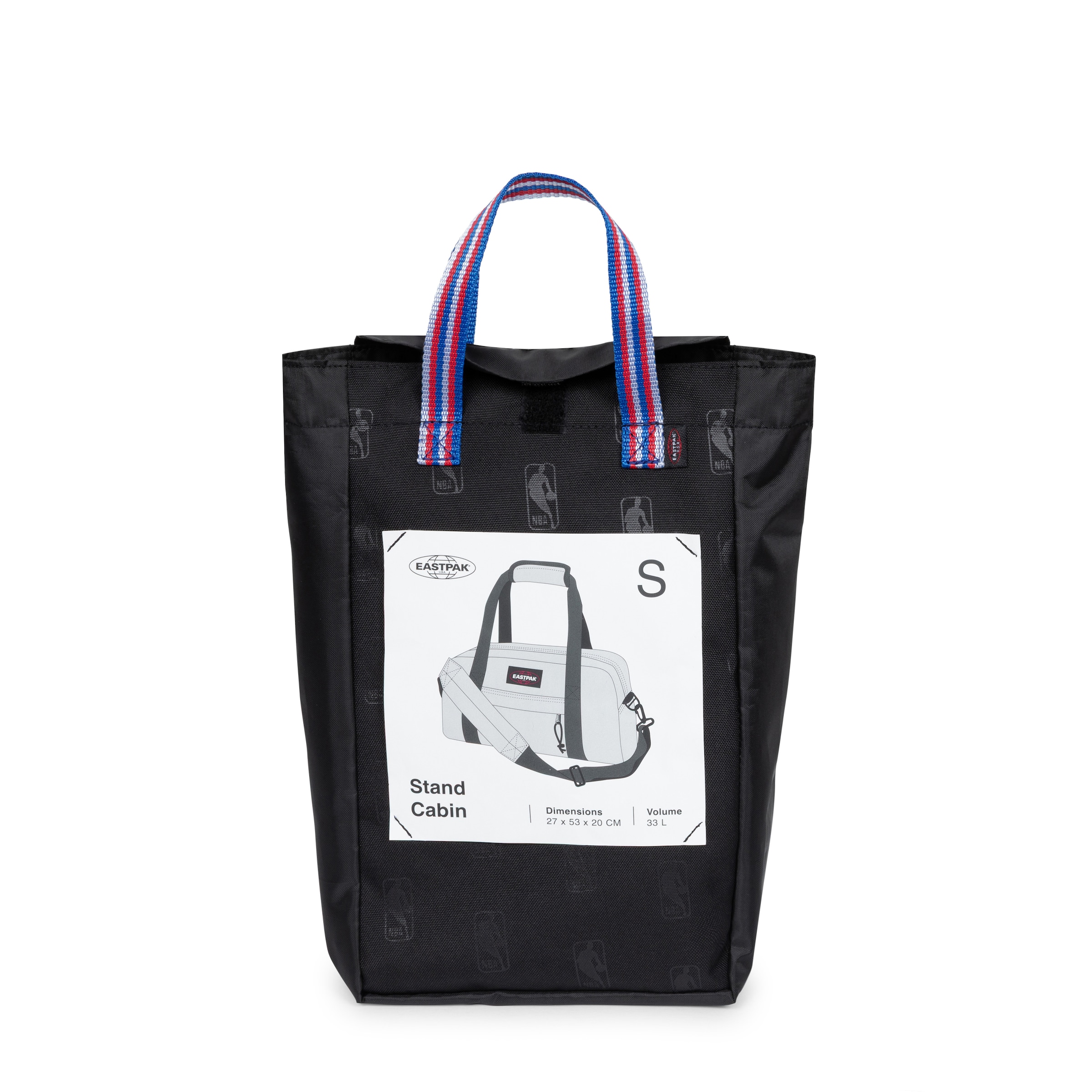 Eastpak Weekender »STAND CABIN NBA Logo« Sporttasche mit NBA Logodruck, Handgepäck Reisetasche, Weekender