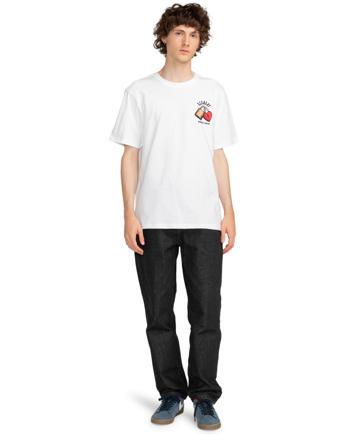 Element T-Shirt »Lovers Lock«