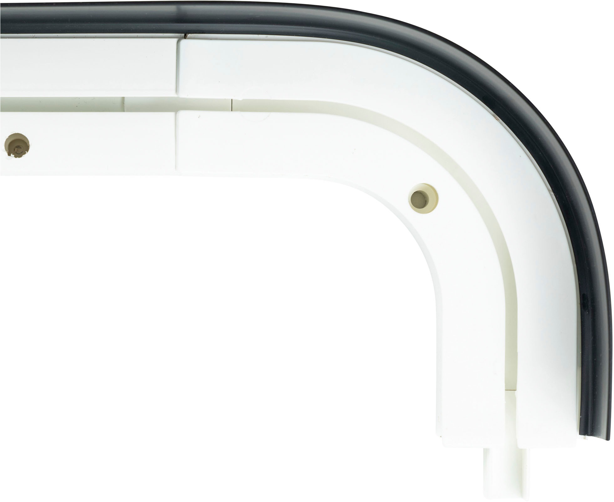 SN DECO GROUP Gardinenschiene »SH1«, 1 läufig-läufig, Fixmaß, mit Blende 5 cm