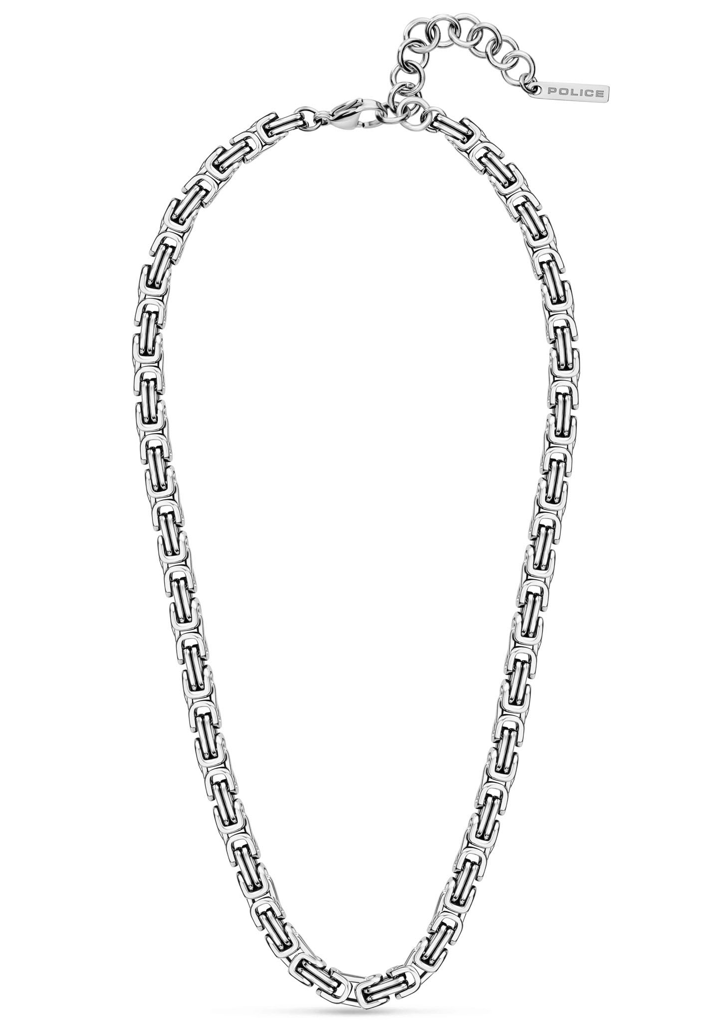 Police Halskette Kette mit Totenkopf-Anhänger PEAGN2212101