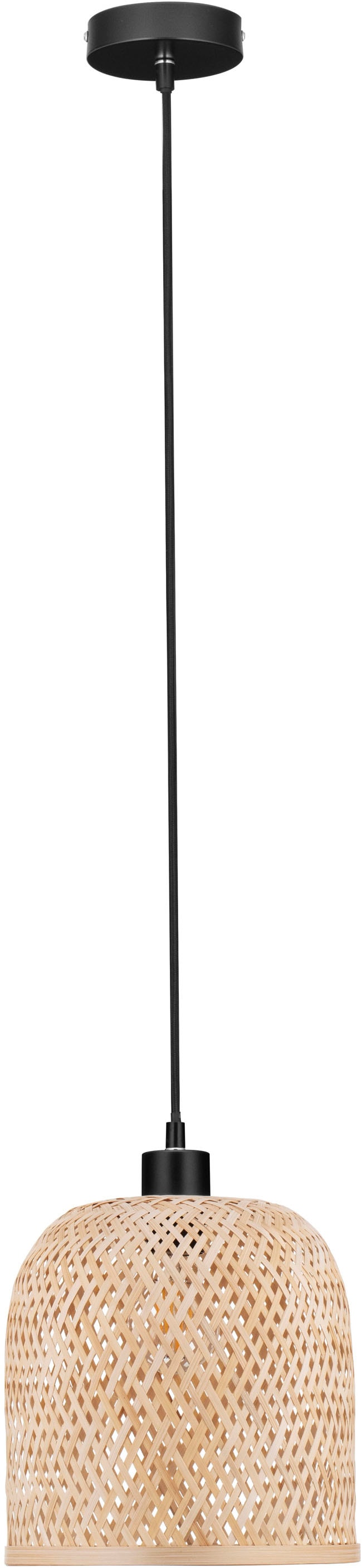 Nova Luce Pendelleuchte »INTRA« E27 1 Stk. günstig online kaufen
