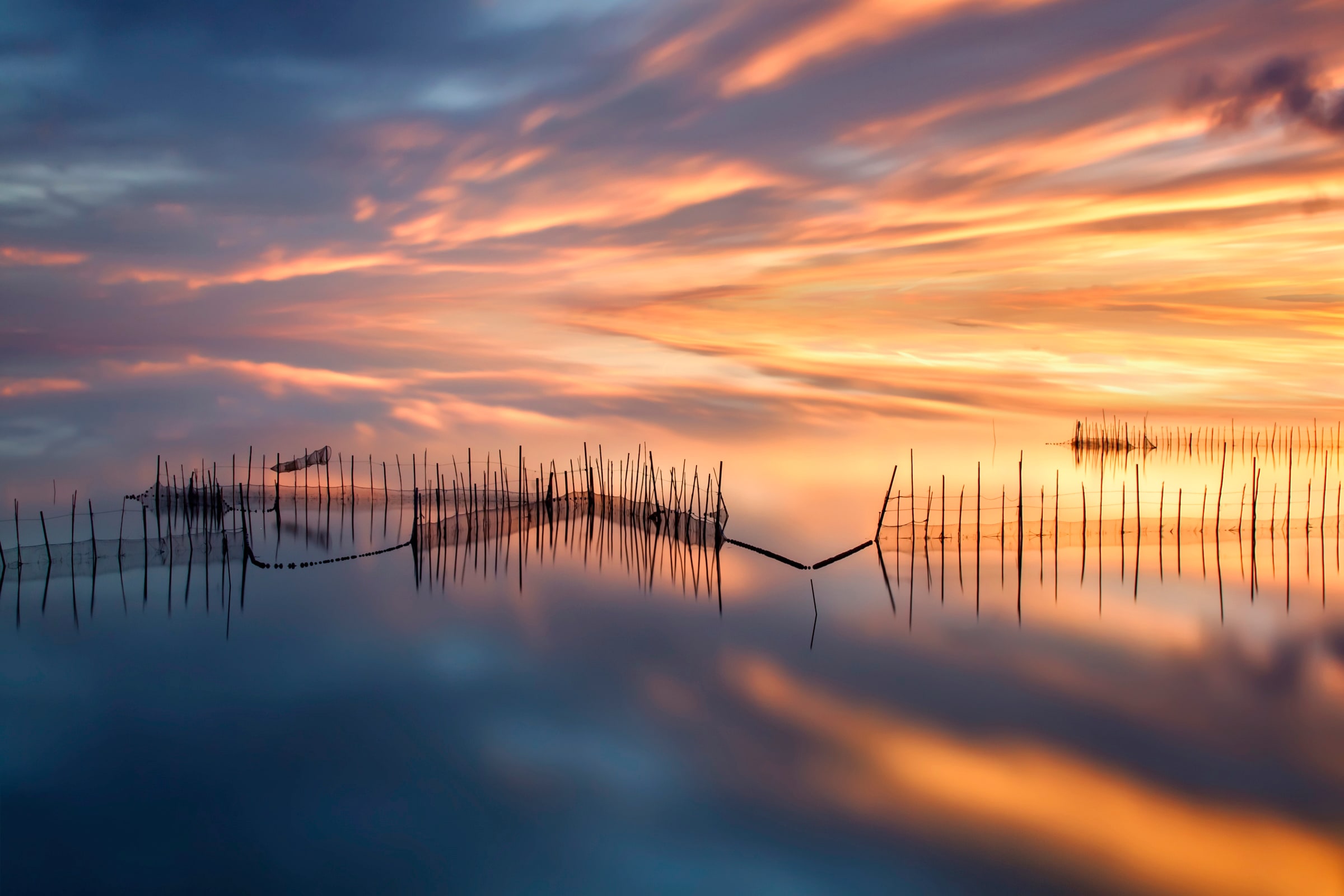 Papermoon Fototapete »Photo-Art JOSE BEUT, FISHNETTEN« günstig online kaufen