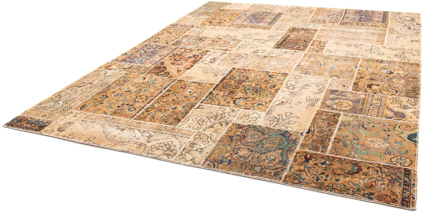 morgenland Teppich »Patchwork - 305 x 241 cm - mehrfarbig«, rechteckig, 7 m günstig online kaufen