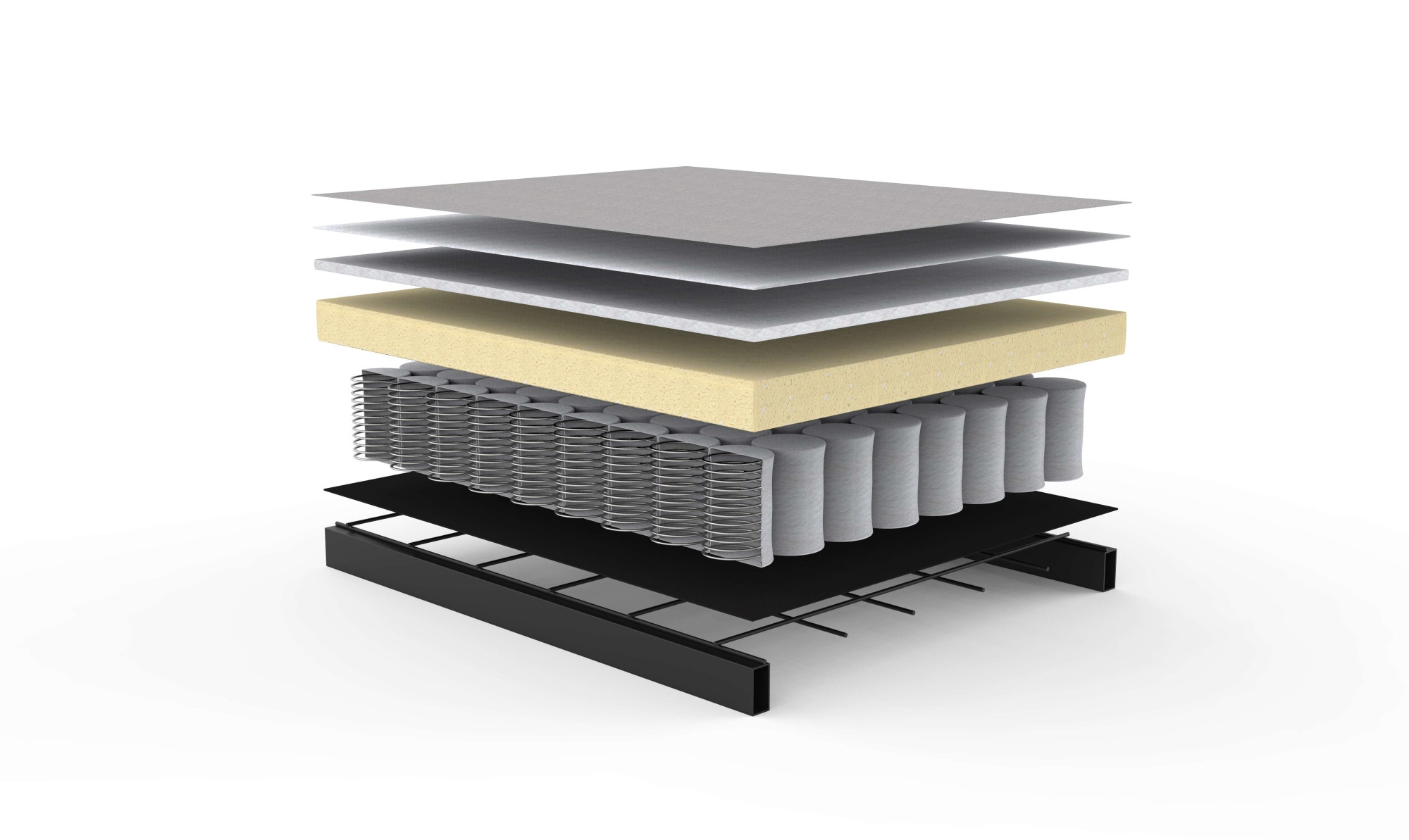 INNOVATION LIVING ™ Sessel »Splitback«, mit chromglänzenden Beinen, in skandinavischen Design