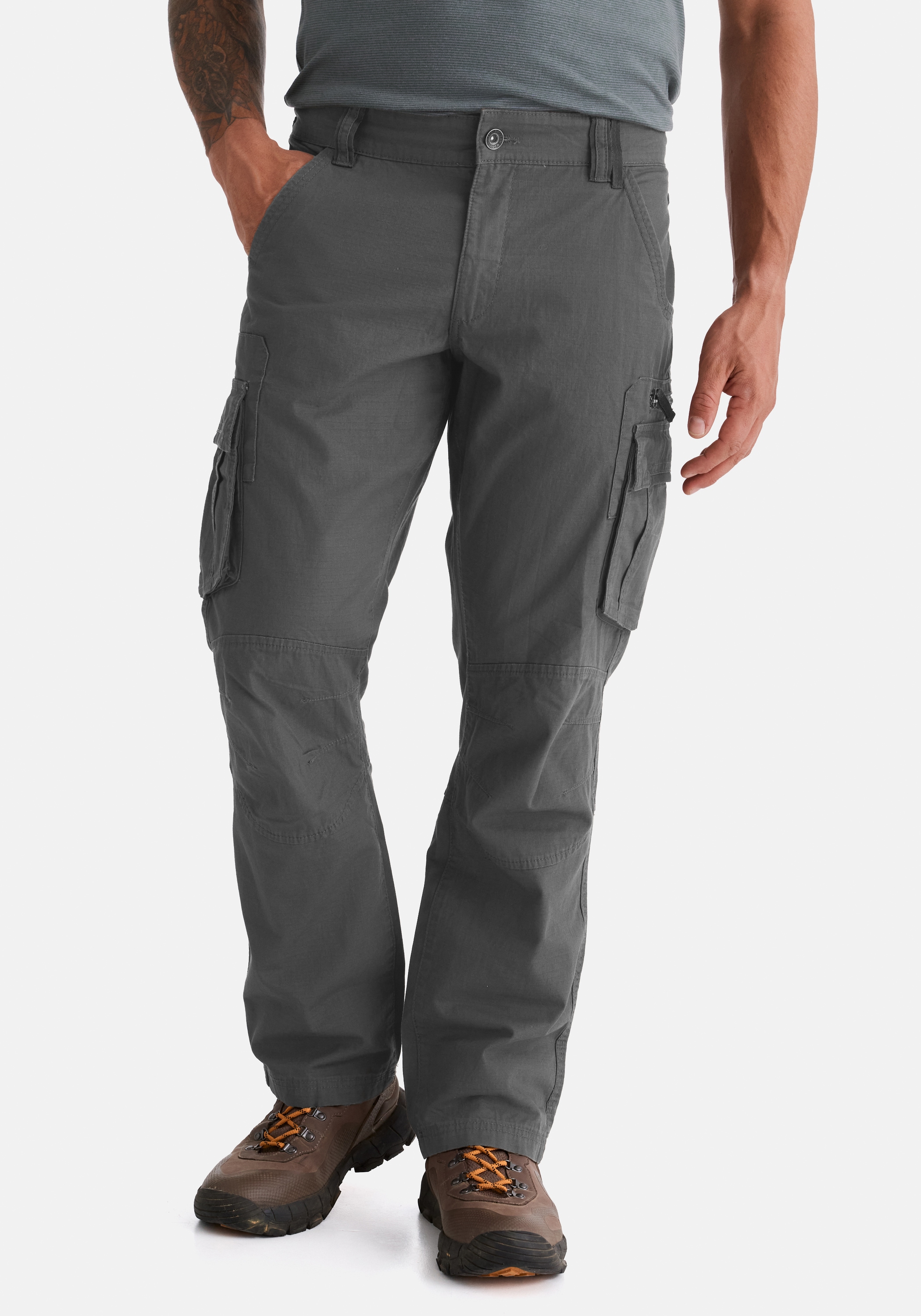 HERO by John Medoox Cargohose »TORONTO Cargohose«  HERO by John Medoox TORONTO Zip-off Cargohose Herren