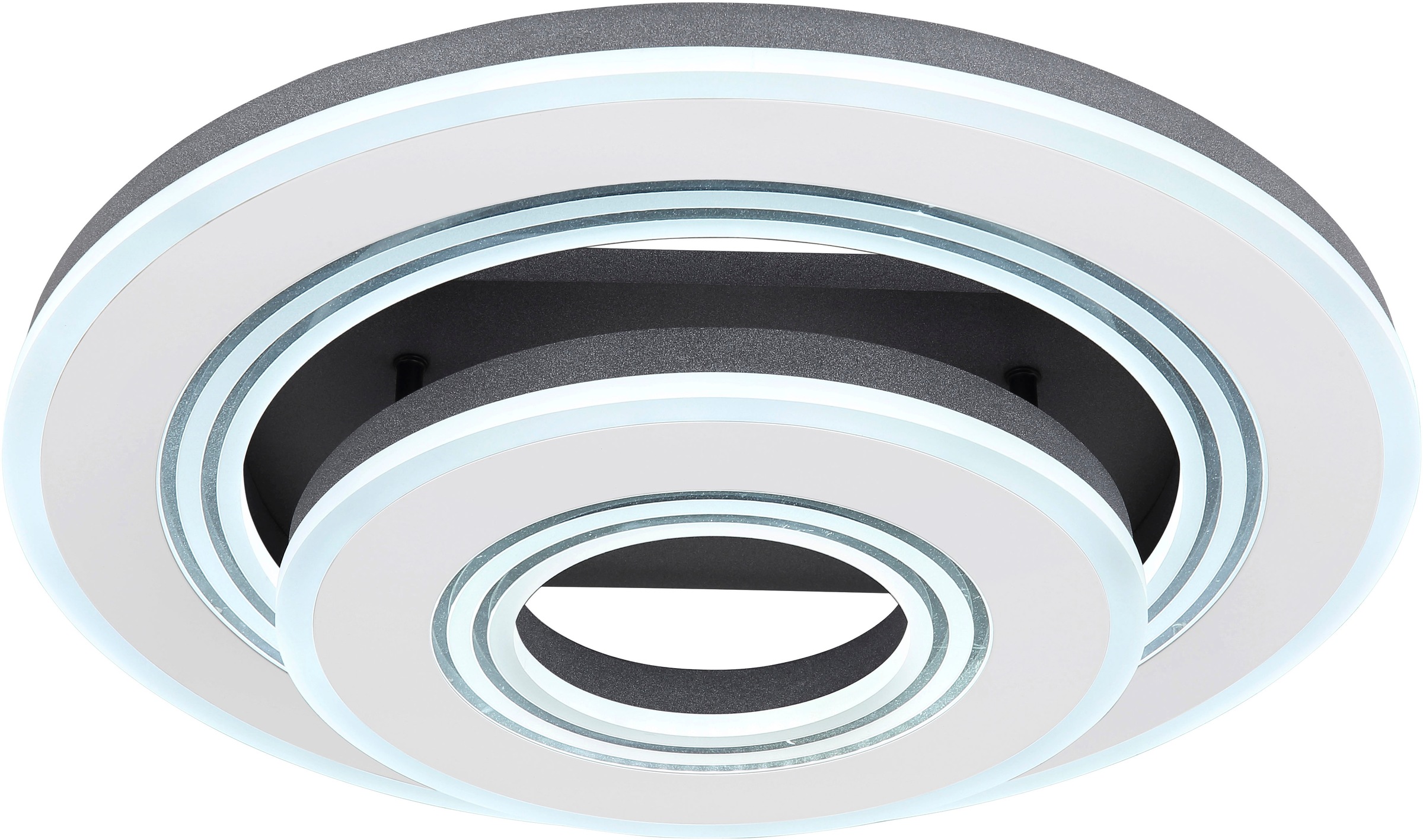 GLOBO LIGHTING Deckenleuchte »JACK« LED-Modul 1 Stk. warmweiß - kaltweiß Deckenlampe Wohnzimmer-Leuchte Schlafzimmer-Leuchte Flur Küche