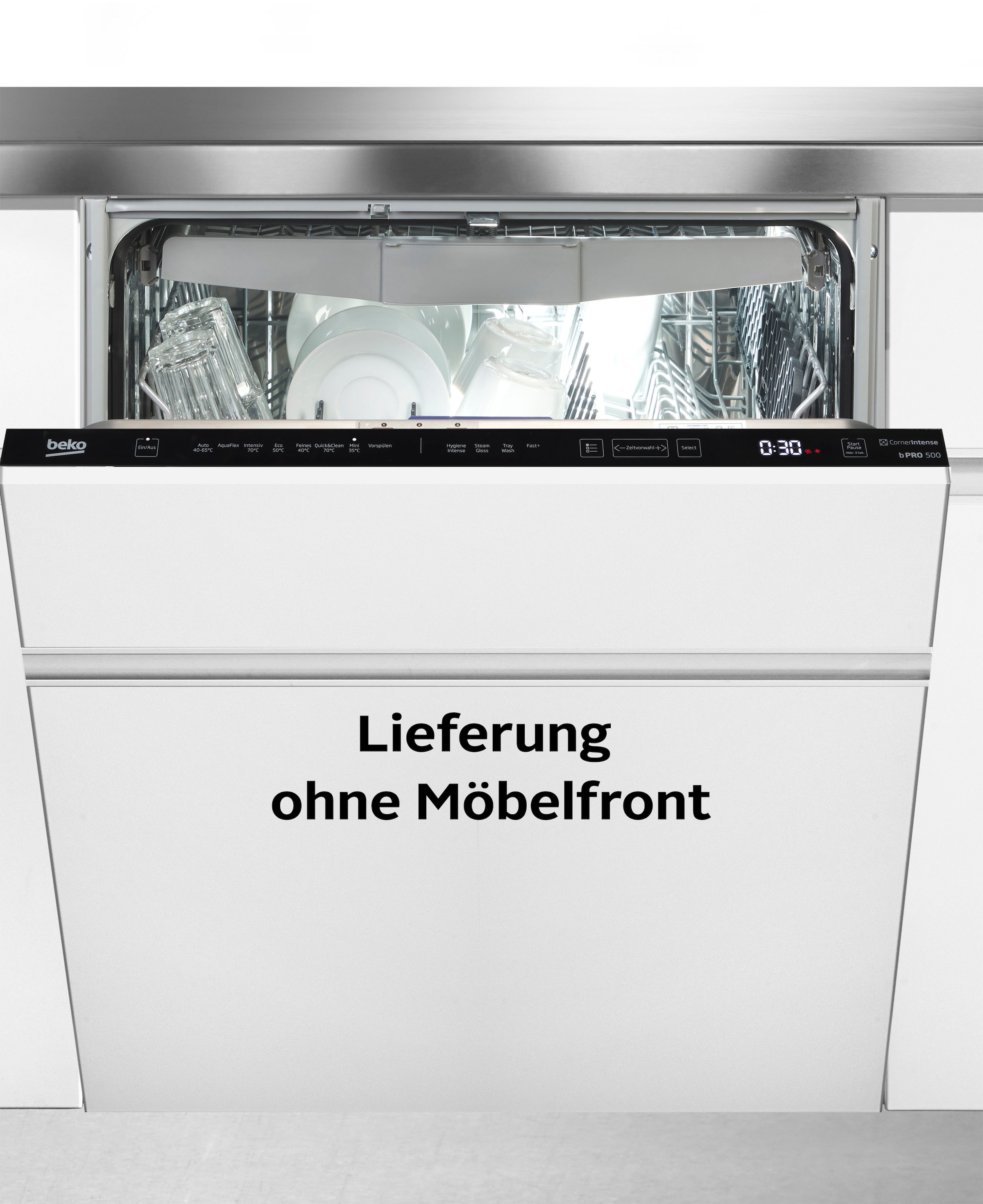 BEKO vollintegrierbarer Geschirrspüler »BDIN38561C«, 14 Maßgedecke, SelfDry günstig online kaufen