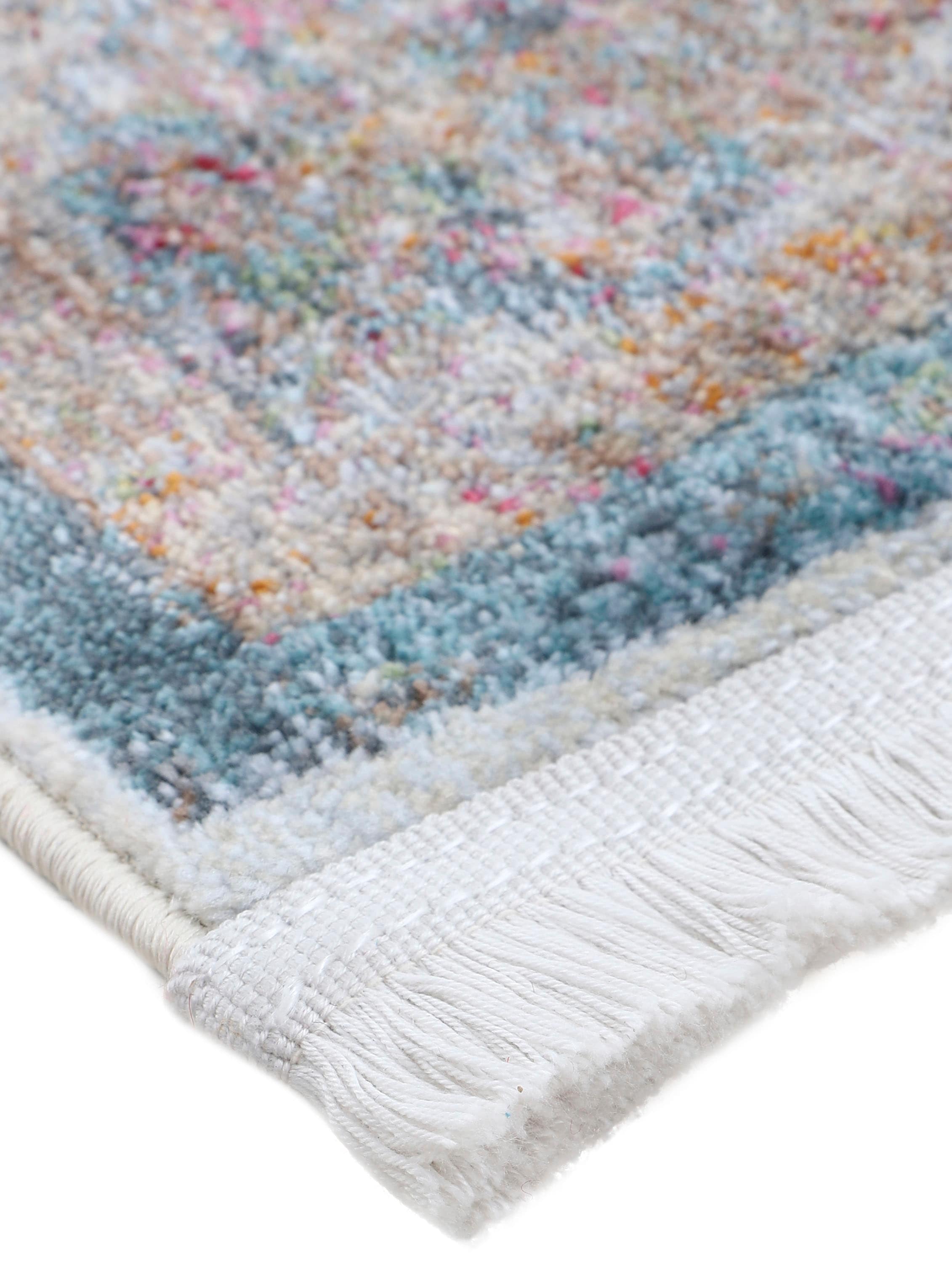 carpetfine Teppich »Mora«, rechteckig, 7 mm Höhe