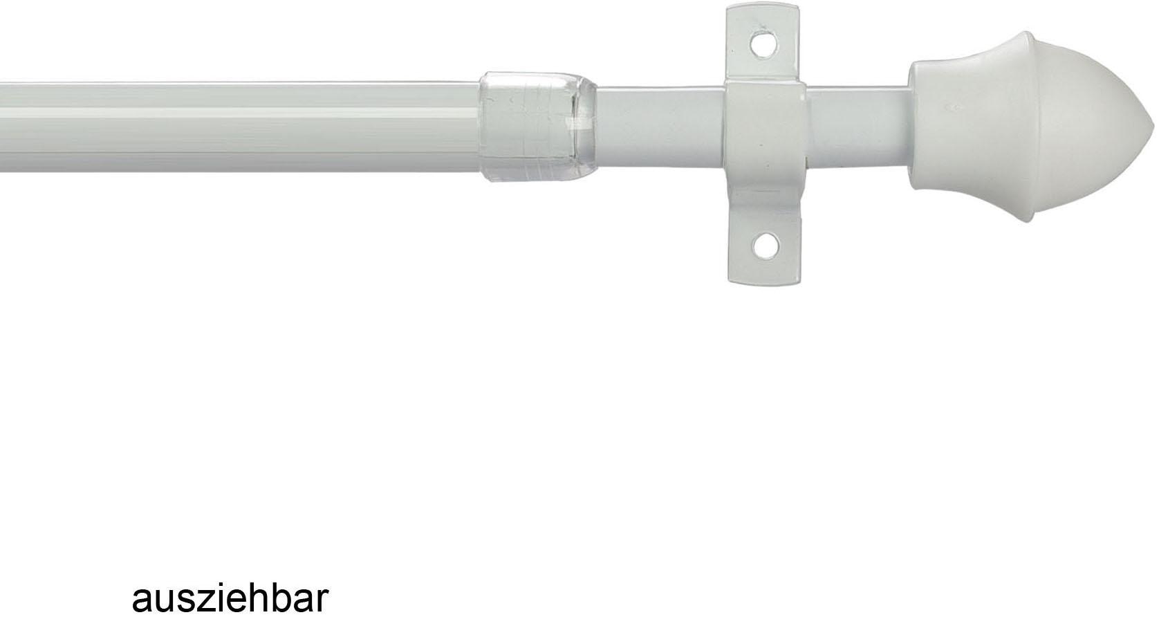 Liedeco Scheibenstange »Klassik« Ø 12 mm 1 läufig-läufig ausziehbar günstig online kaufen