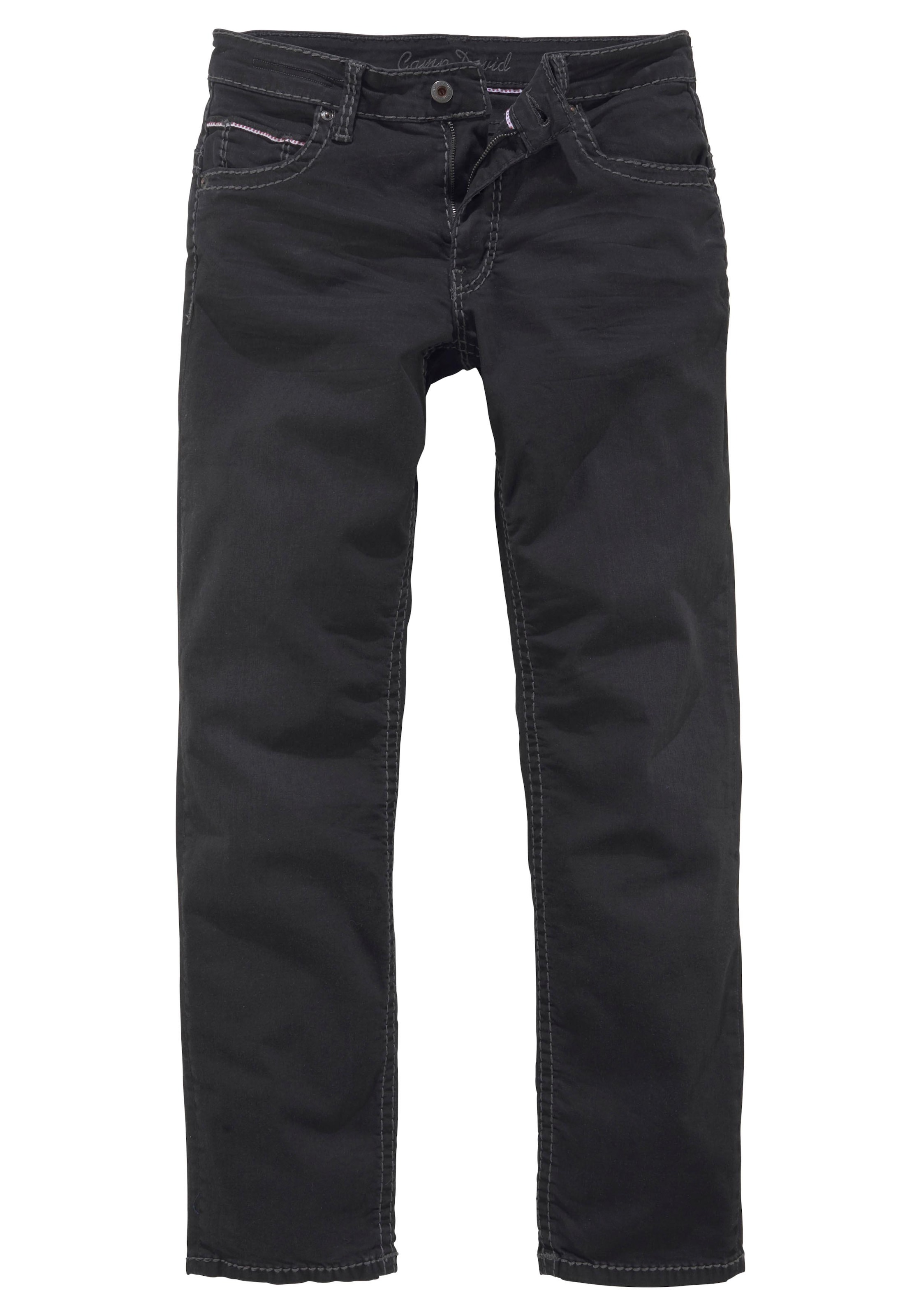 CAMP DAVID Loose-fit-Jeans »CO:NO«, mit markanten Nähten und Stretch