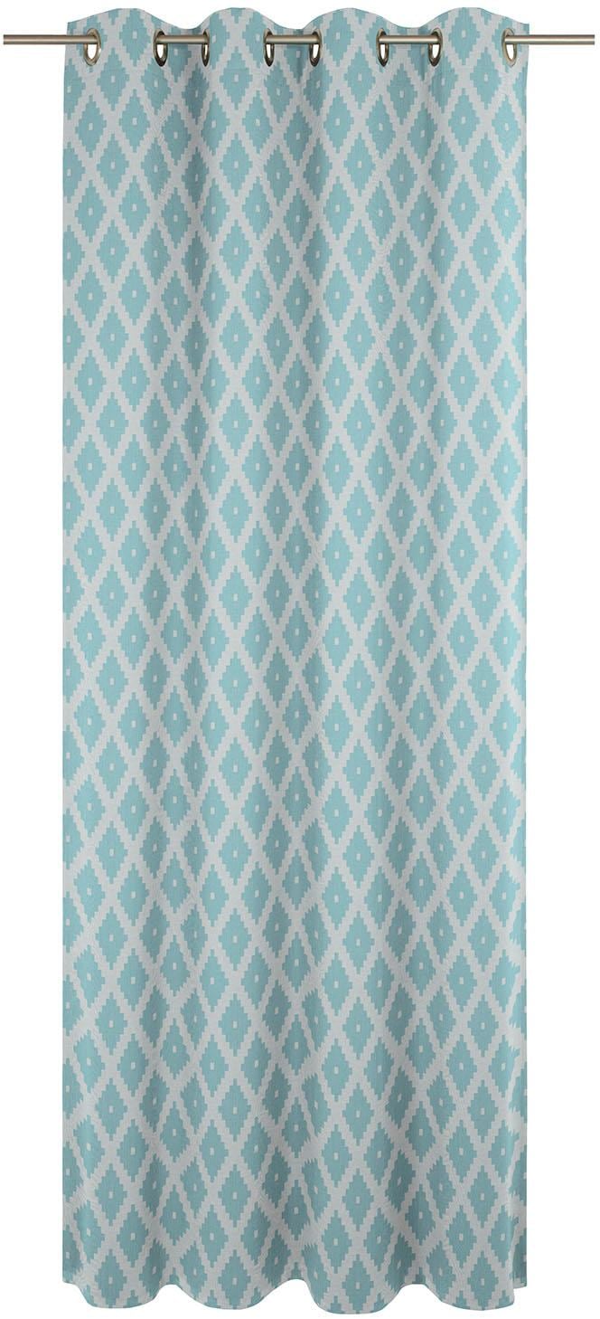 Adam Vorhang »Maroccan Shiraz« Ösen 1 Stk. tlg. aus 100% Bio-Baumwolle