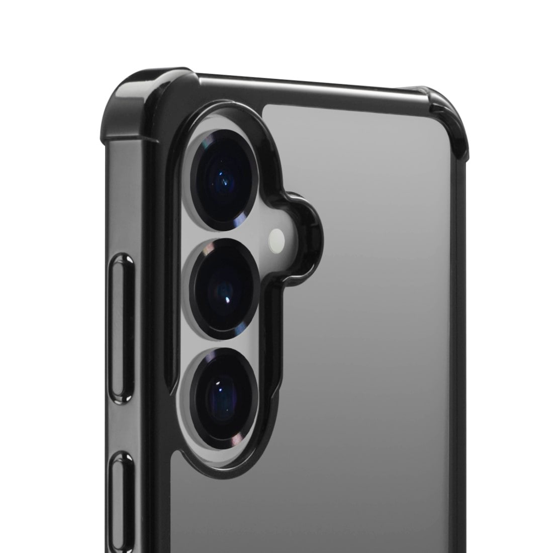 Hama Smartphone-Hülle »Handyhülle für Samsung Galaxy S26« Samsung Galaxy S26 D3O Technologie, Fallschutz bis 3,5 m, Anti Vergilbung, Grip Bumper