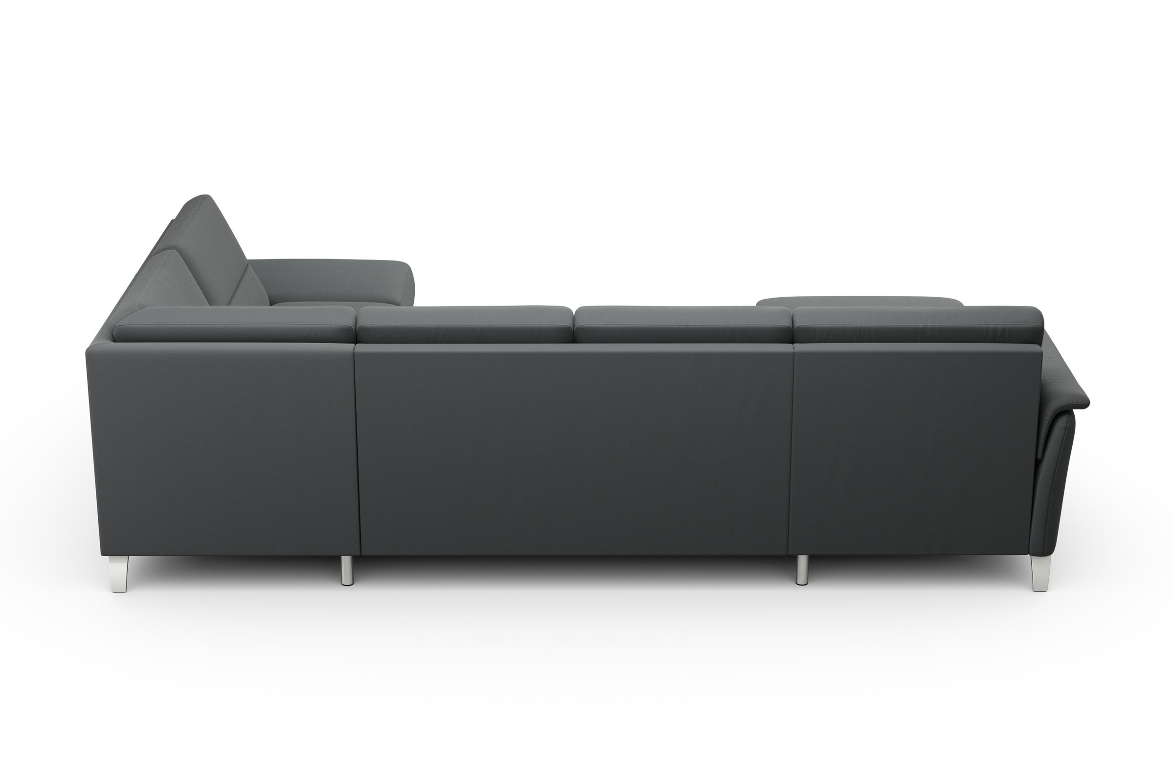 sit&more Wohnlandschaft »Palmera U-Form«, Federkern, wahlweise mit Bettfunktion und mit/ohne Stauraum