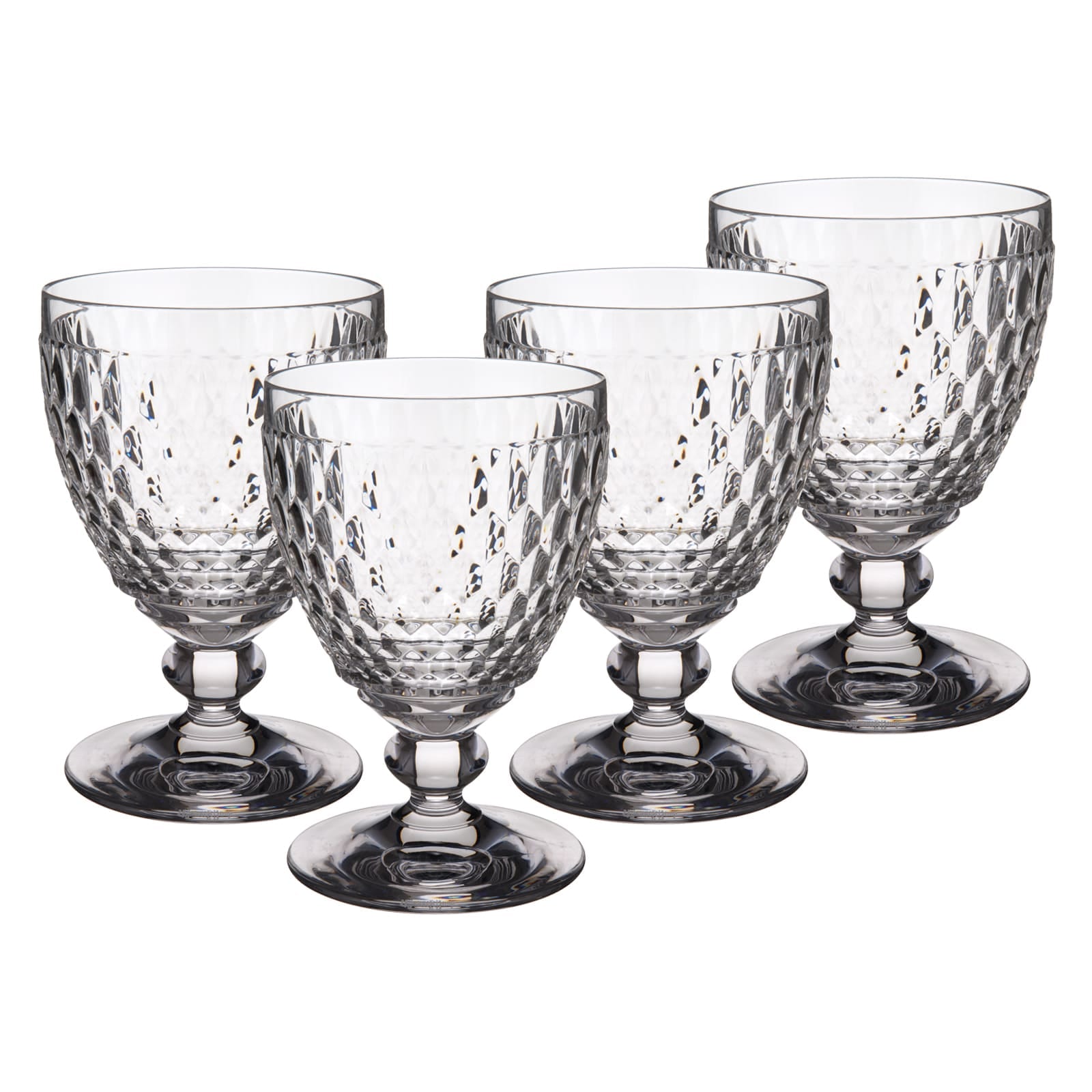 Villeroy & Boch Glas »Wassergläser Boston 400 ml 4er Set transparent« günstig online kaufen