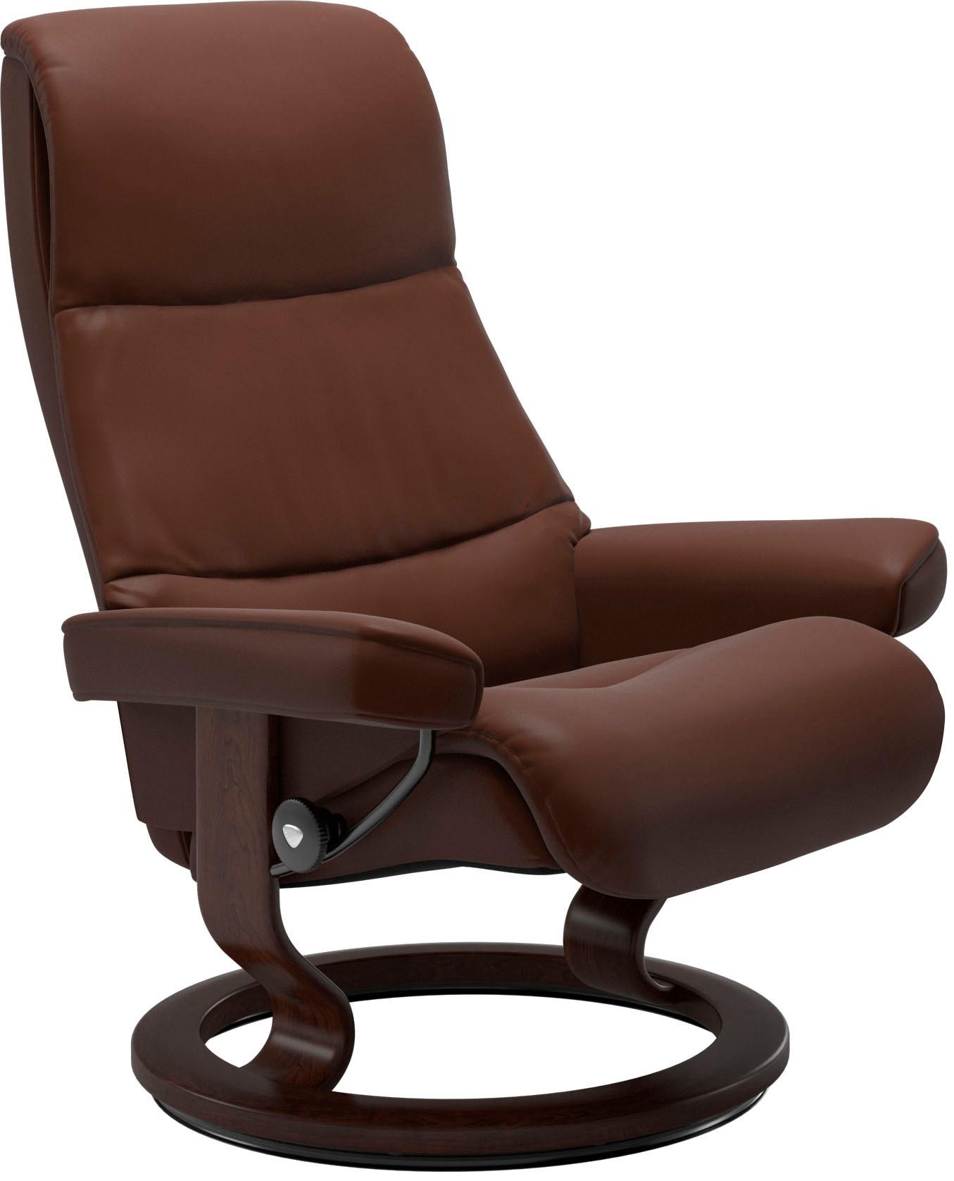 Stressless "View" Set, Relaxsessel mit Hocker, mit Classic Base, Größe S,Ge günstig online kaufen